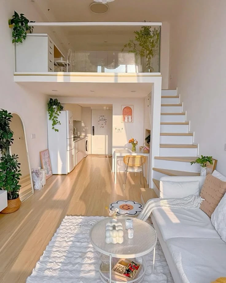 Thiết Kế Nhà Gác Lửng Hiện Đại – Giải Pháp Tối Ưu Không Gian Cho Nhà Dưới 3 Tỷ | MKL Homes