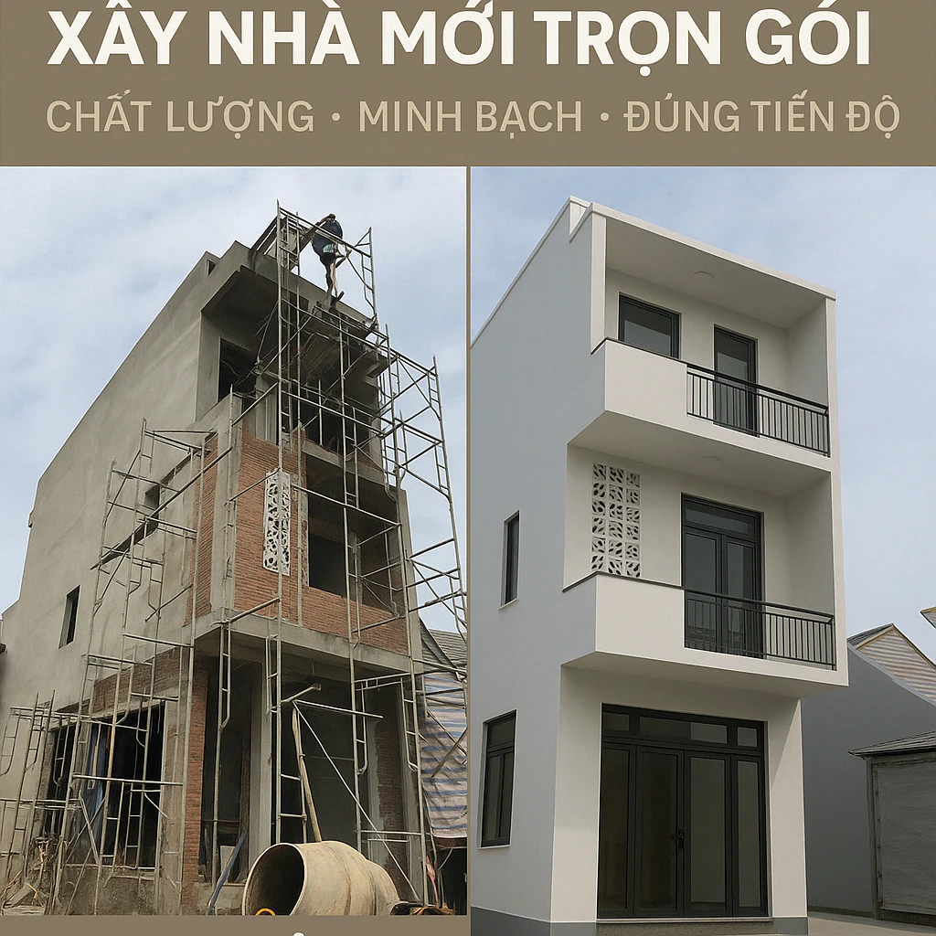 Cải Tạo Nhà Dưới 2 Tỷ – Giải Pháp Làm Mới Không Gian Sống Từ MKL Construction