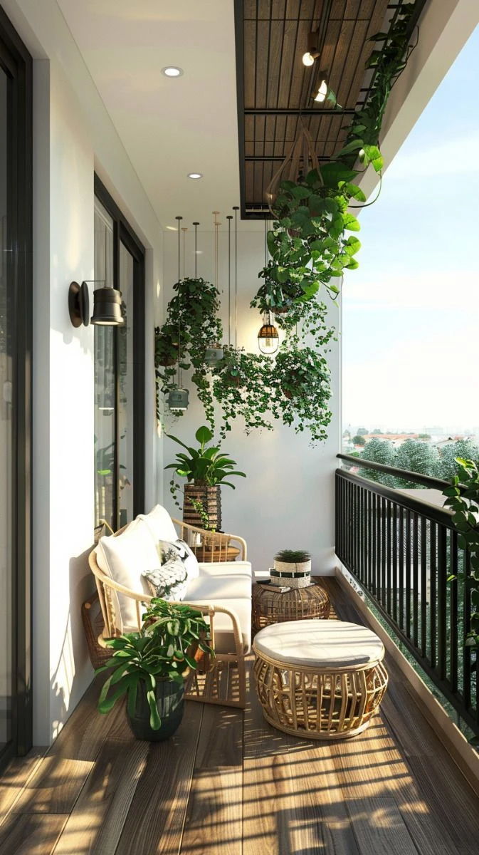 Thiết Kế Ban Công Đẹp – Biến Góc Nhỏ Thành Không Gian Sống Lý Tưởng | MKL Landscape