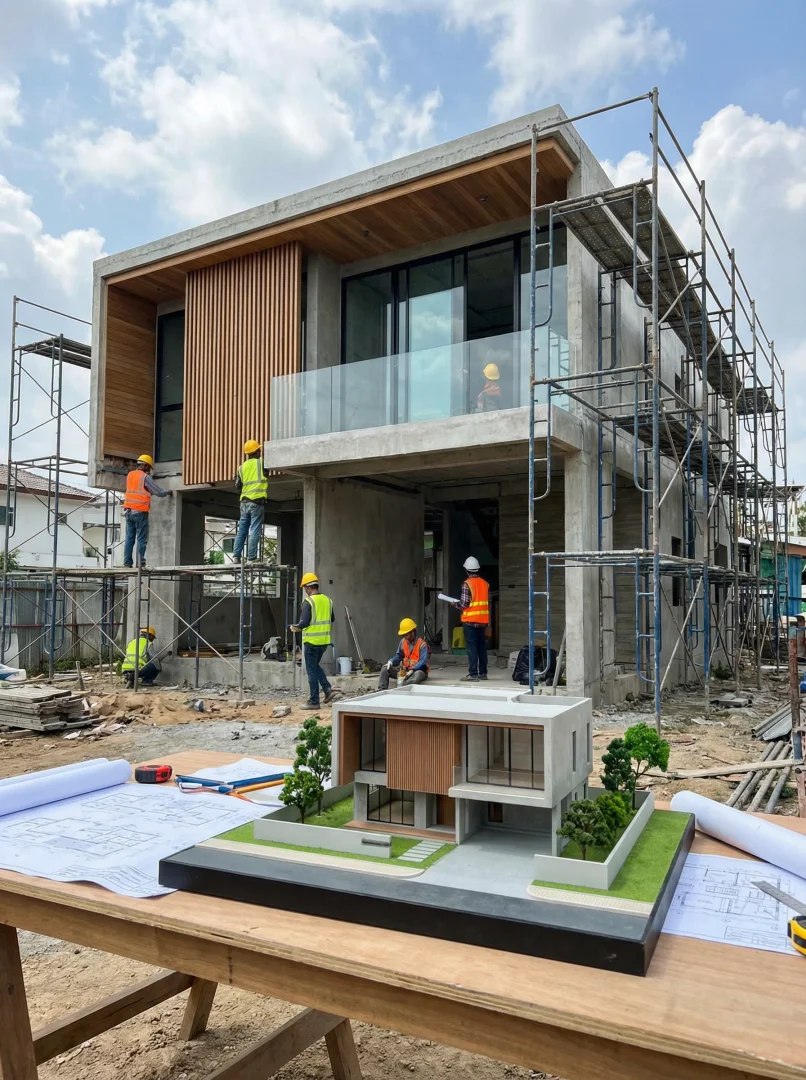 Thi công xây dựng dân dụng & công nghiệp chất lượng cao - MKL Construction