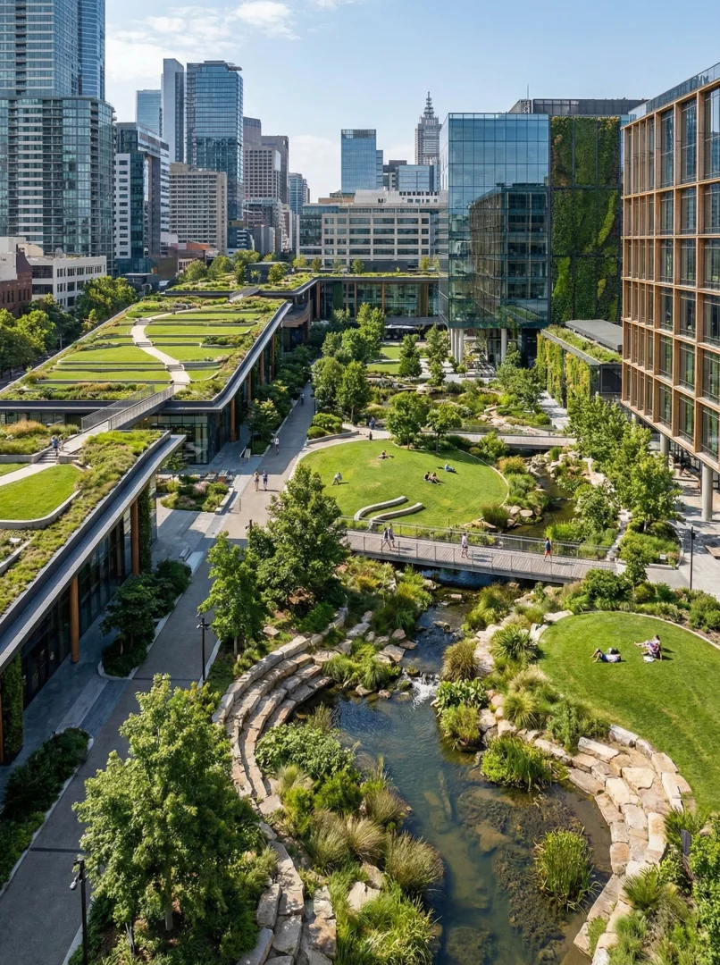 Thiết kế & thi công cảnh quan sống xanh bền vững - MKL Landscape