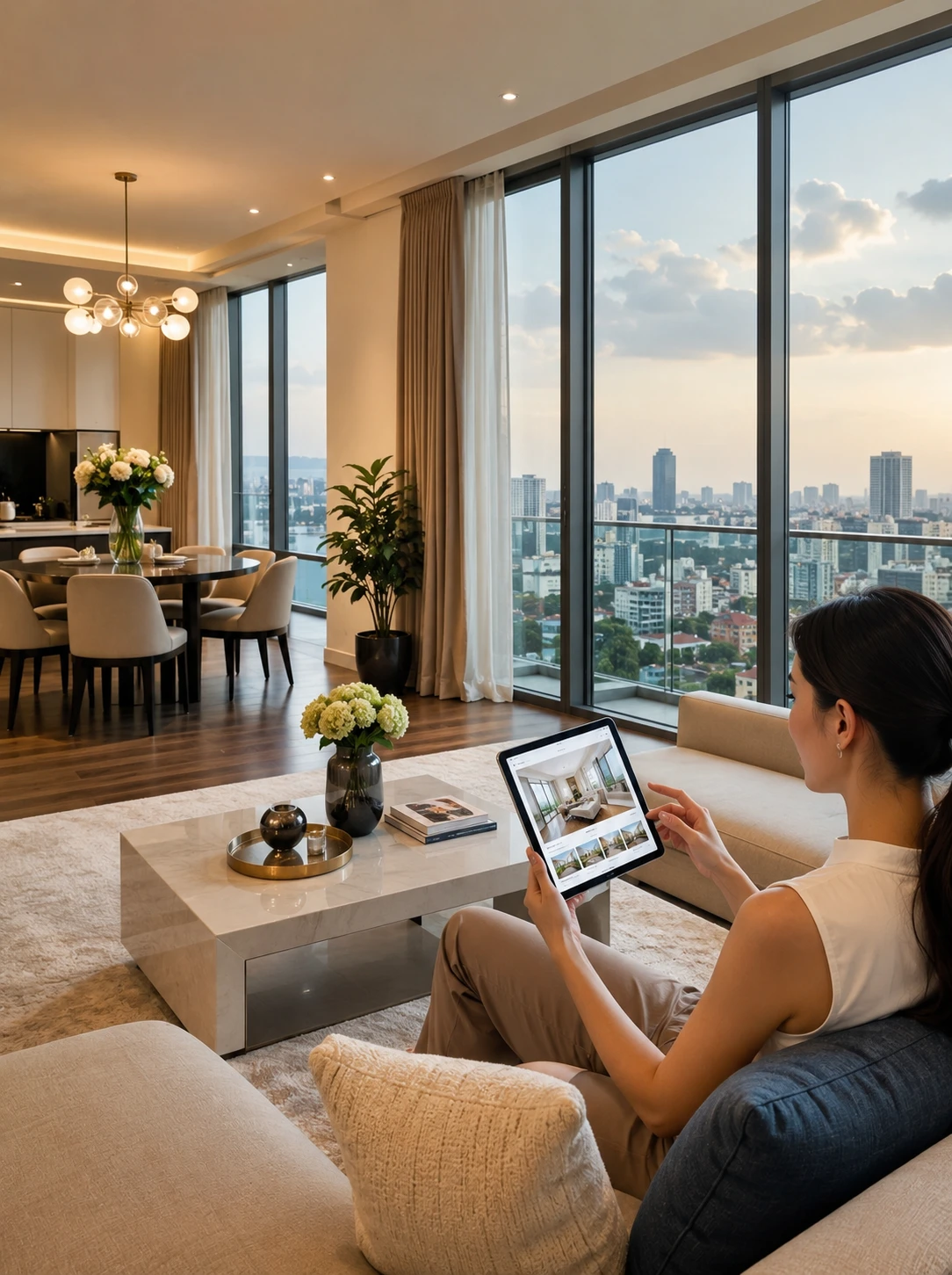 Tìm căn hộ đẹp online - Giải pháp bất động sản hiện đại cho người mua nhà thông minh