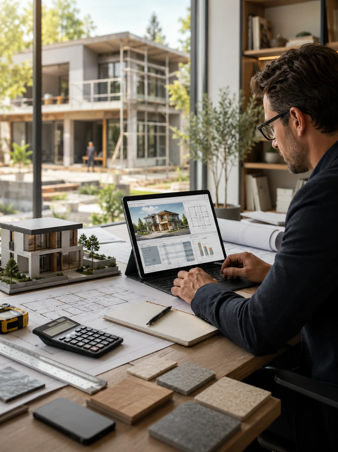 Báo giá xây dựng online - Giải pháp tư vấn thi công minh bạch cho nhà ở và công trình