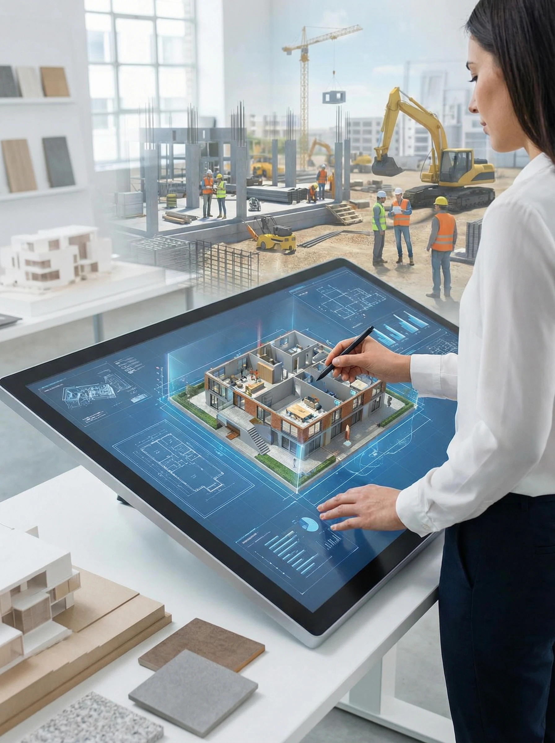 Thi Công Xây Dựng Trực Tuyến - Báo Giá, Tư Vấn Và Đặt Lịch Thi Công Online Hiệu Quả