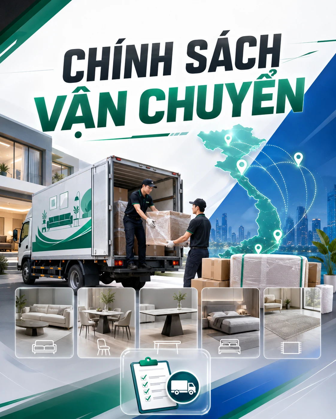 Chính sách vận chuyển