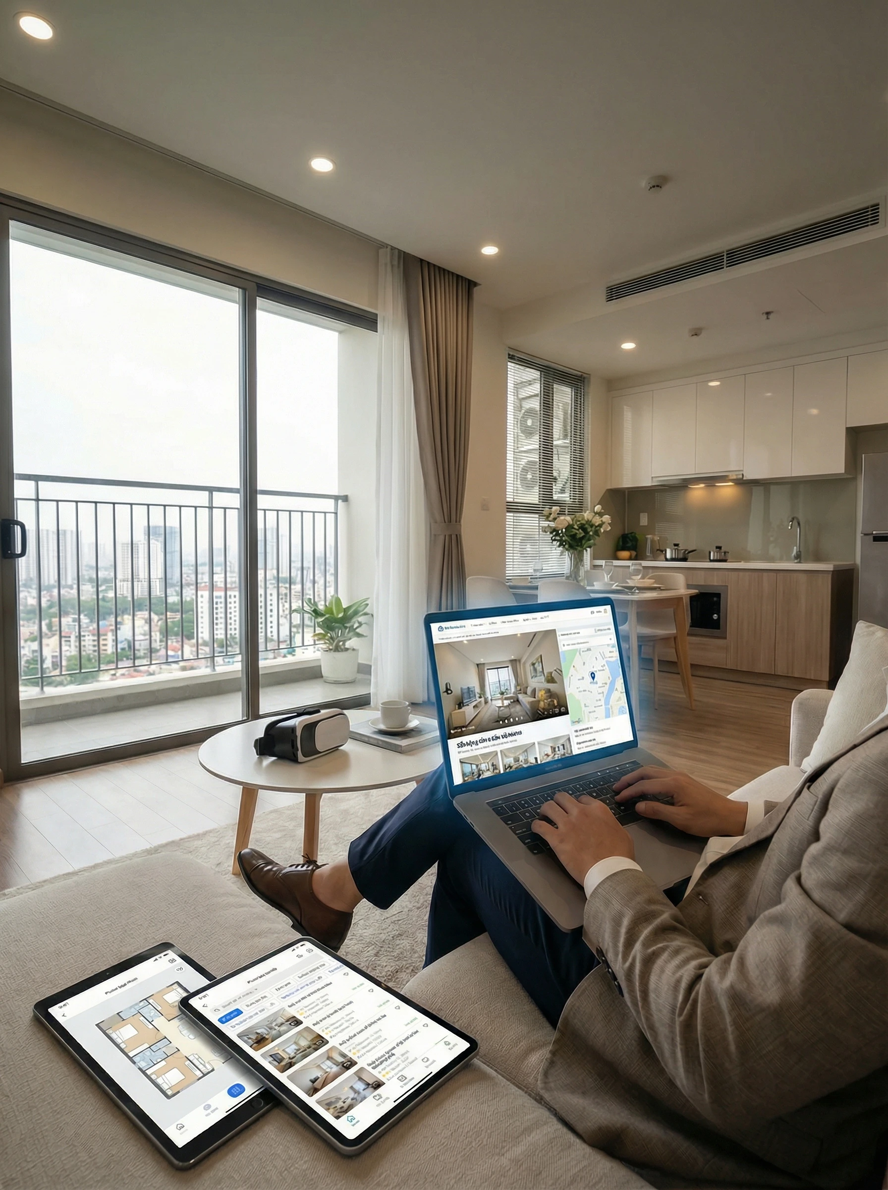 Bất động sản & Căn hộ Online - Cách tìm và mua căn hộ trực tuyến hiệu quả trong Kỷ nguyên số