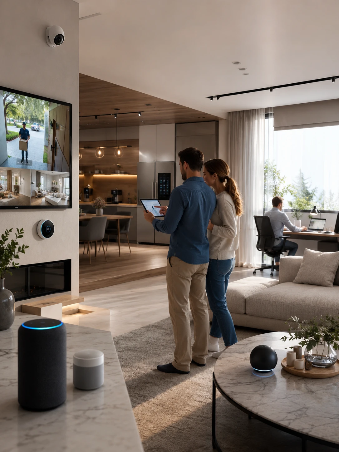 Thiết bị smart home online - Giải pháp công nghệ thông minh cho gia đình và doanh nghiệp