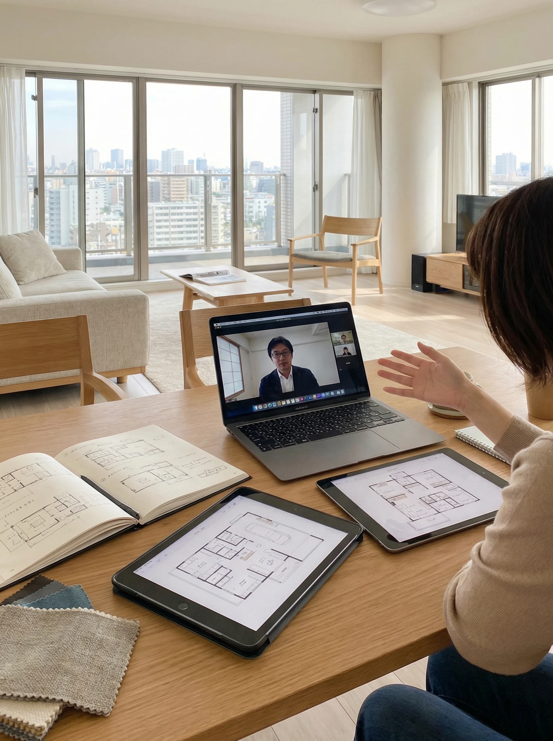 Thiết Kế Kiến Trúc & Nội Thất Online - Giải pháp tư vấn từ xa cho không gian sống hiện đại