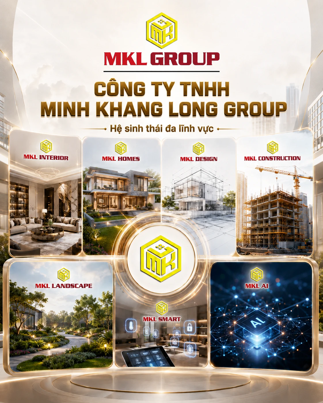 Minh Khang Long Group - Tập Đoàn Đa Ngành Uy Tín Việt Nam