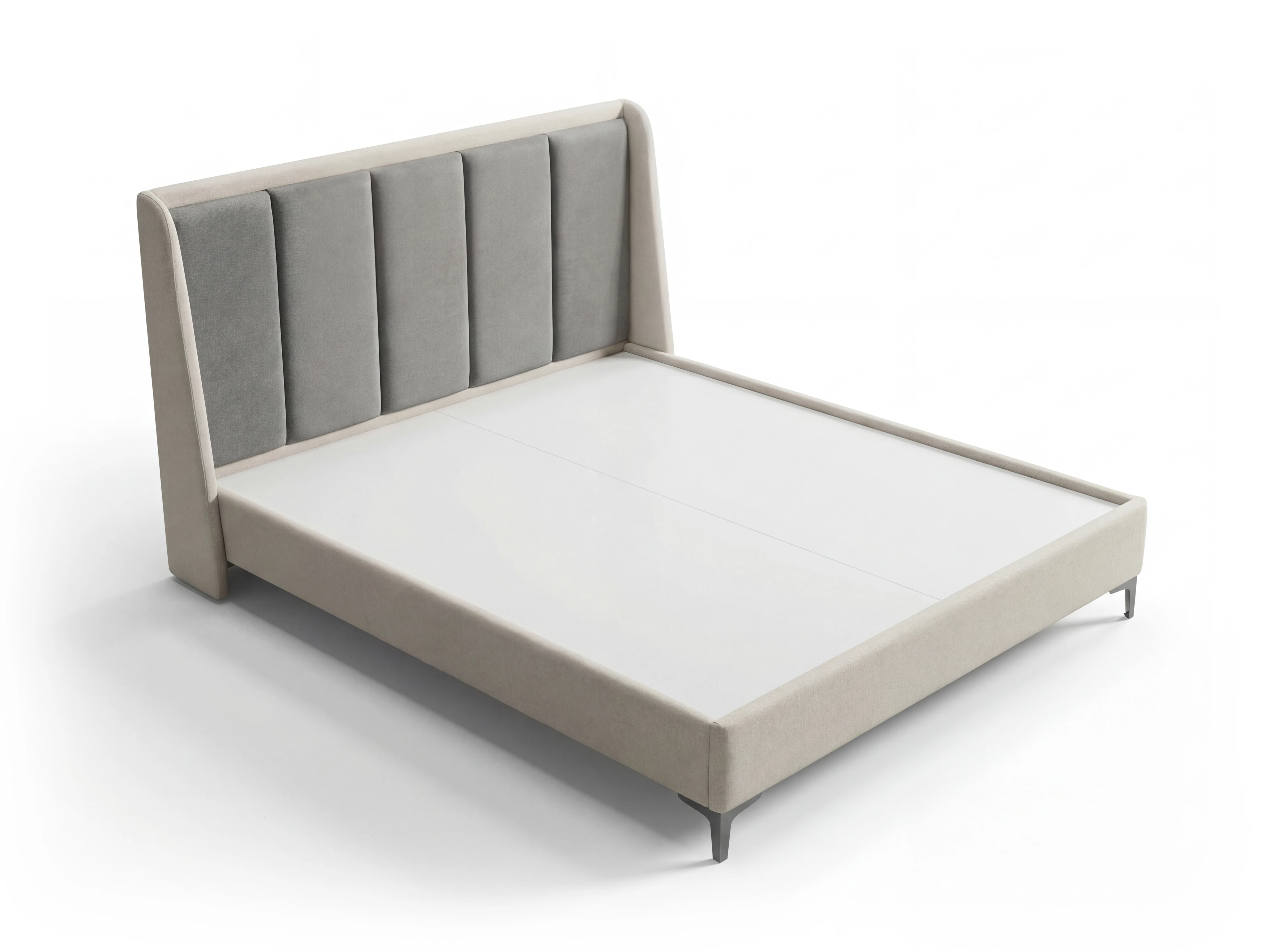 Giường Anliving MKL-BED03 nỉ nhiều màu sắc