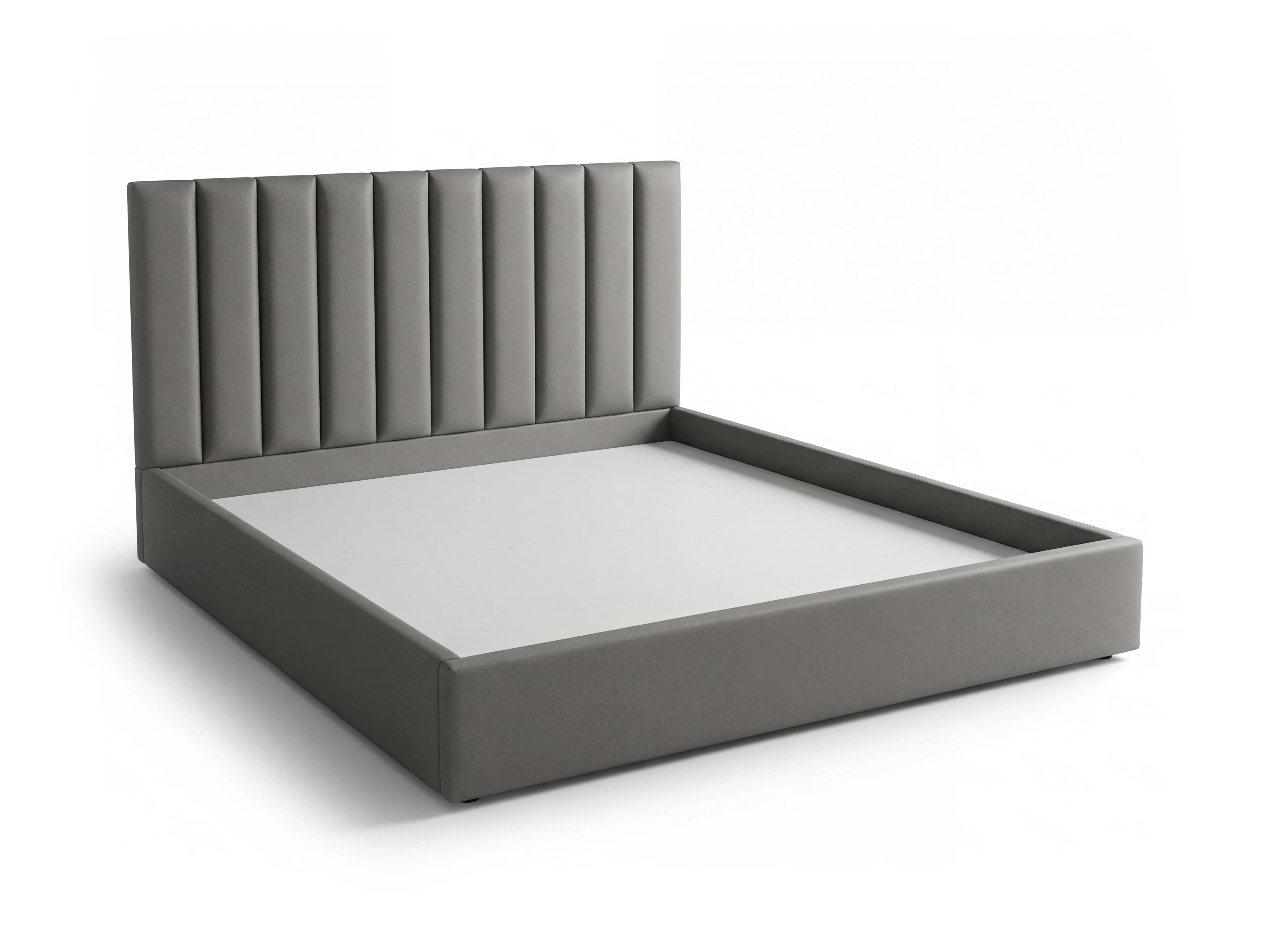 Giường Anliving MKL-BED07 nỉ nhiều màu sắc