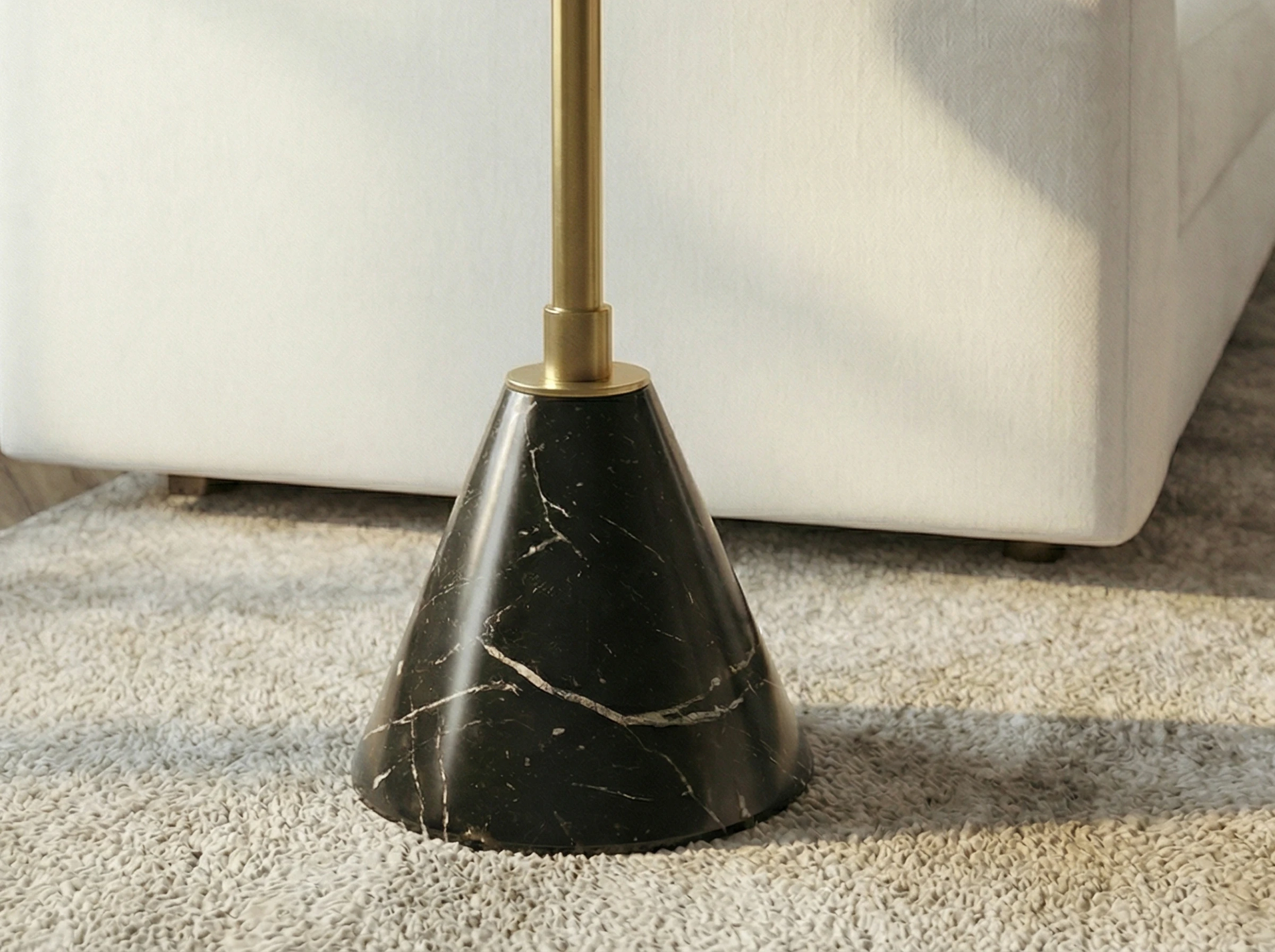 Bàn Tab Minlux MKL-ST01 đá tự nhiên nhiều màu sắc D45xH54