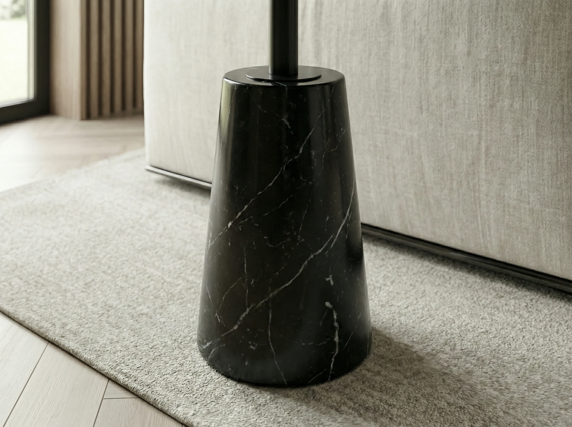 Bàn Tab Minlux MKL-ST02 đá tự nhiên nhiều màu sắc D40xH50