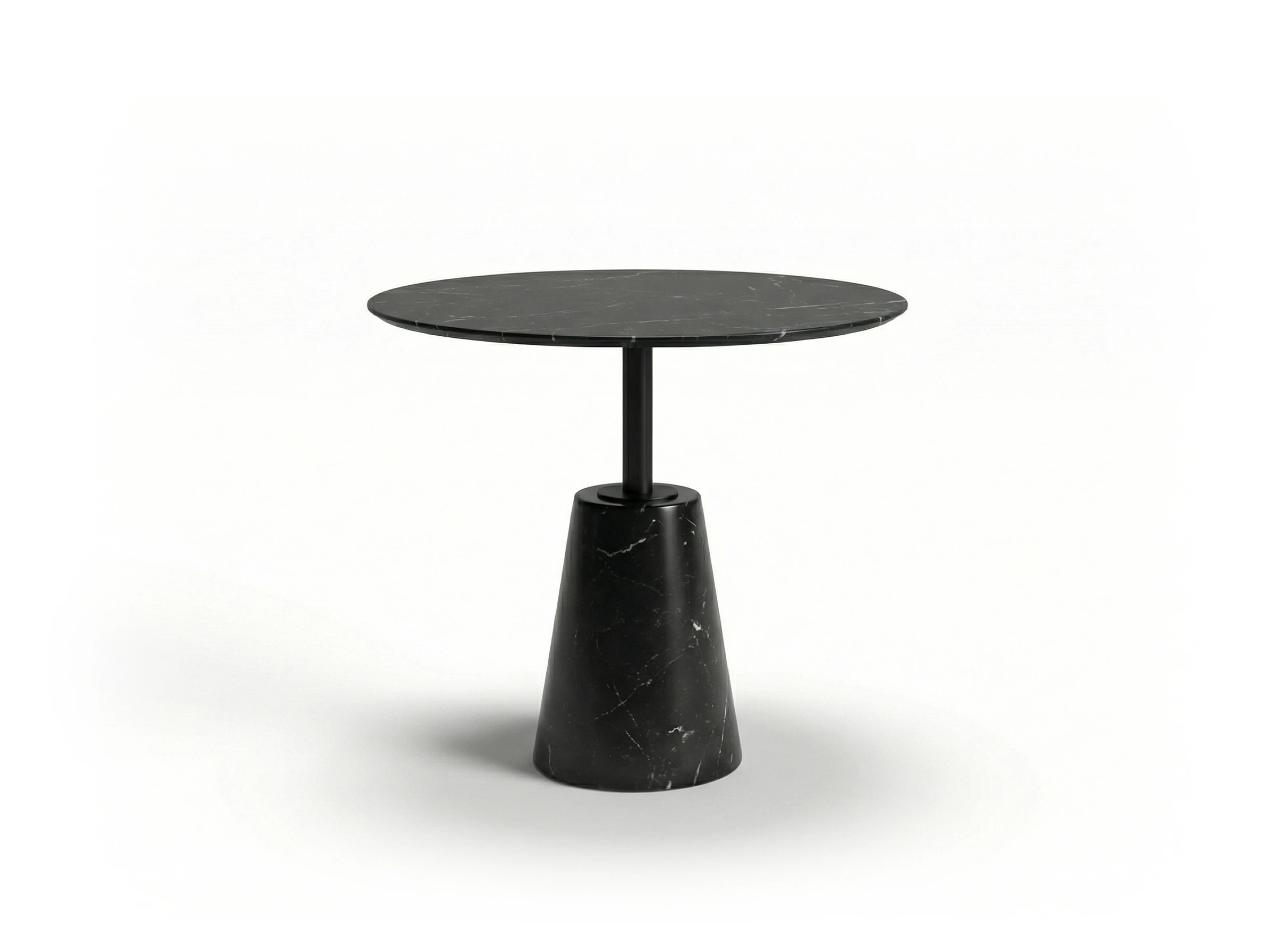 Đá ghi Thanh Hóa / D40xH50 / Trụ sắt sơn tĩnh điện