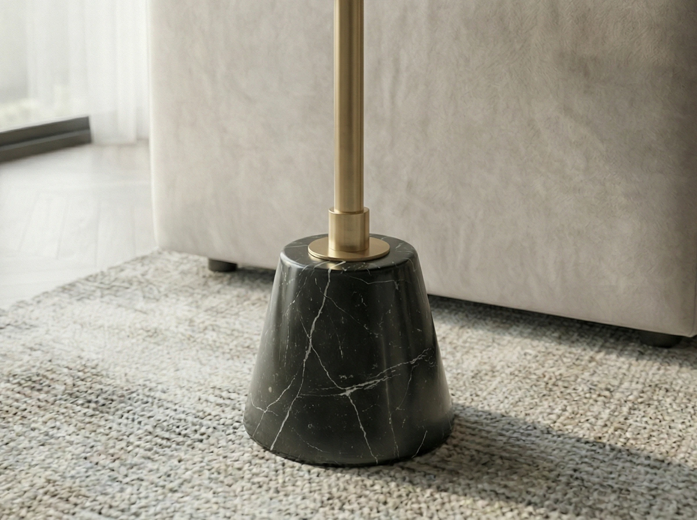 Bàn Tab Minlux MKL-ST04 đá tự nhiên nhiều màu sắc D40xH50