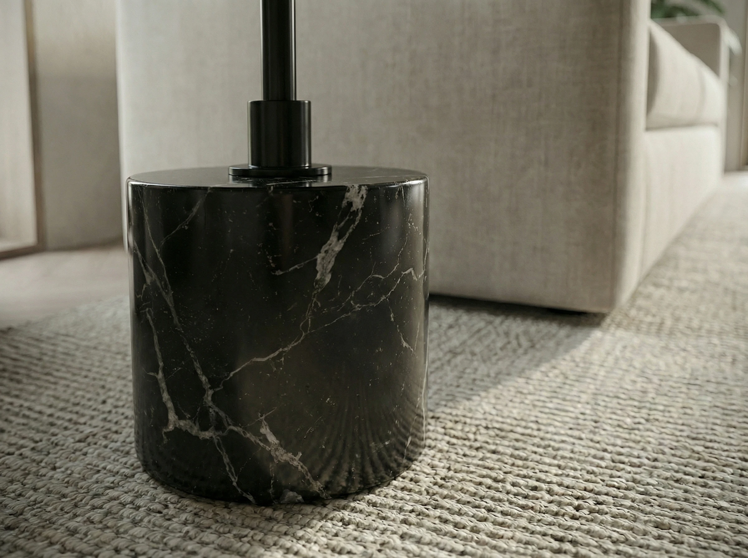 Bàn Tab Minlux MKL-ST05 đá tự nhiên nhiều màu sắc D40xH50