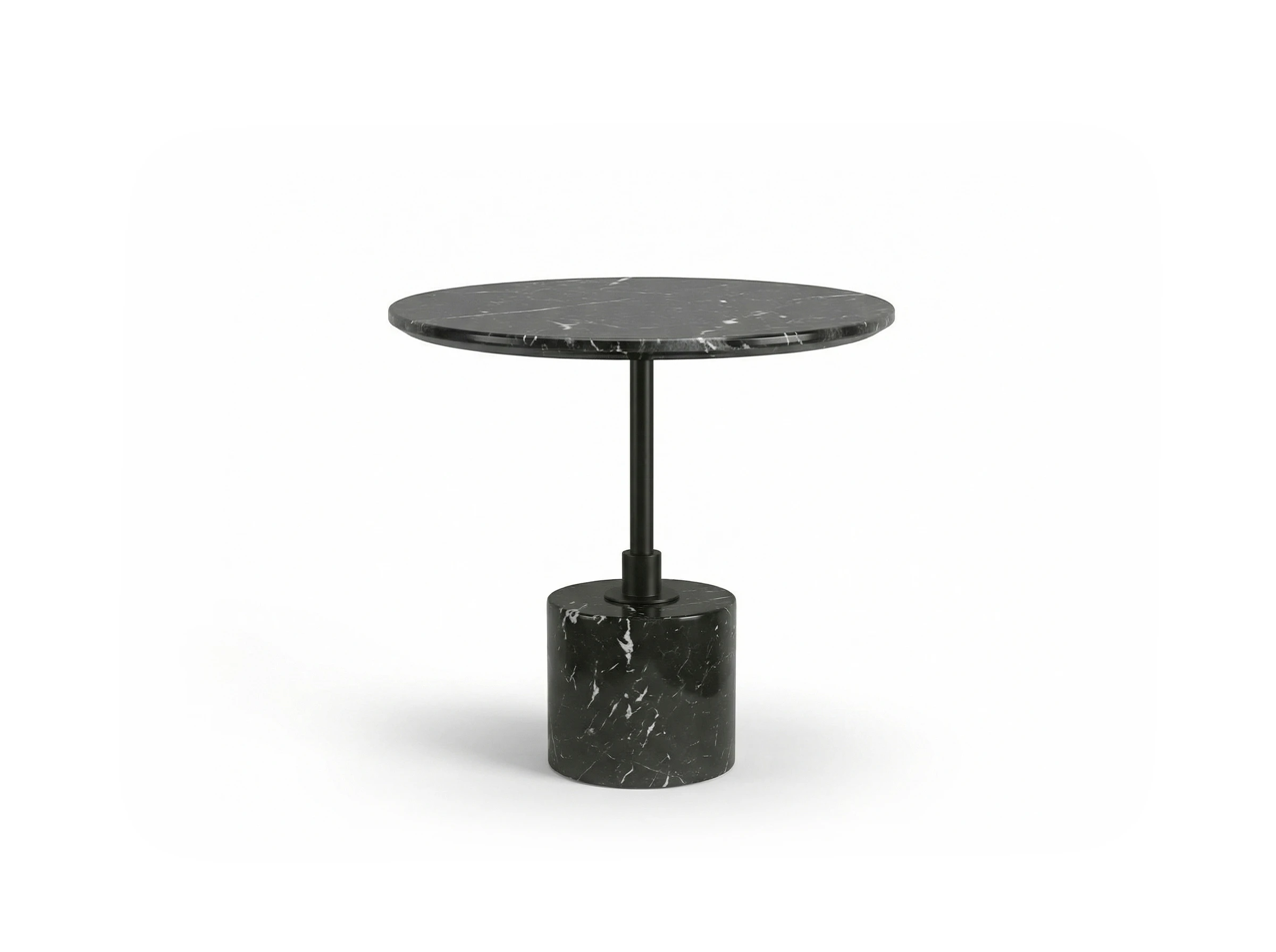 Đá đen/Hồng/Da báo / D40xH50 / Trụ Inox mạ PVD