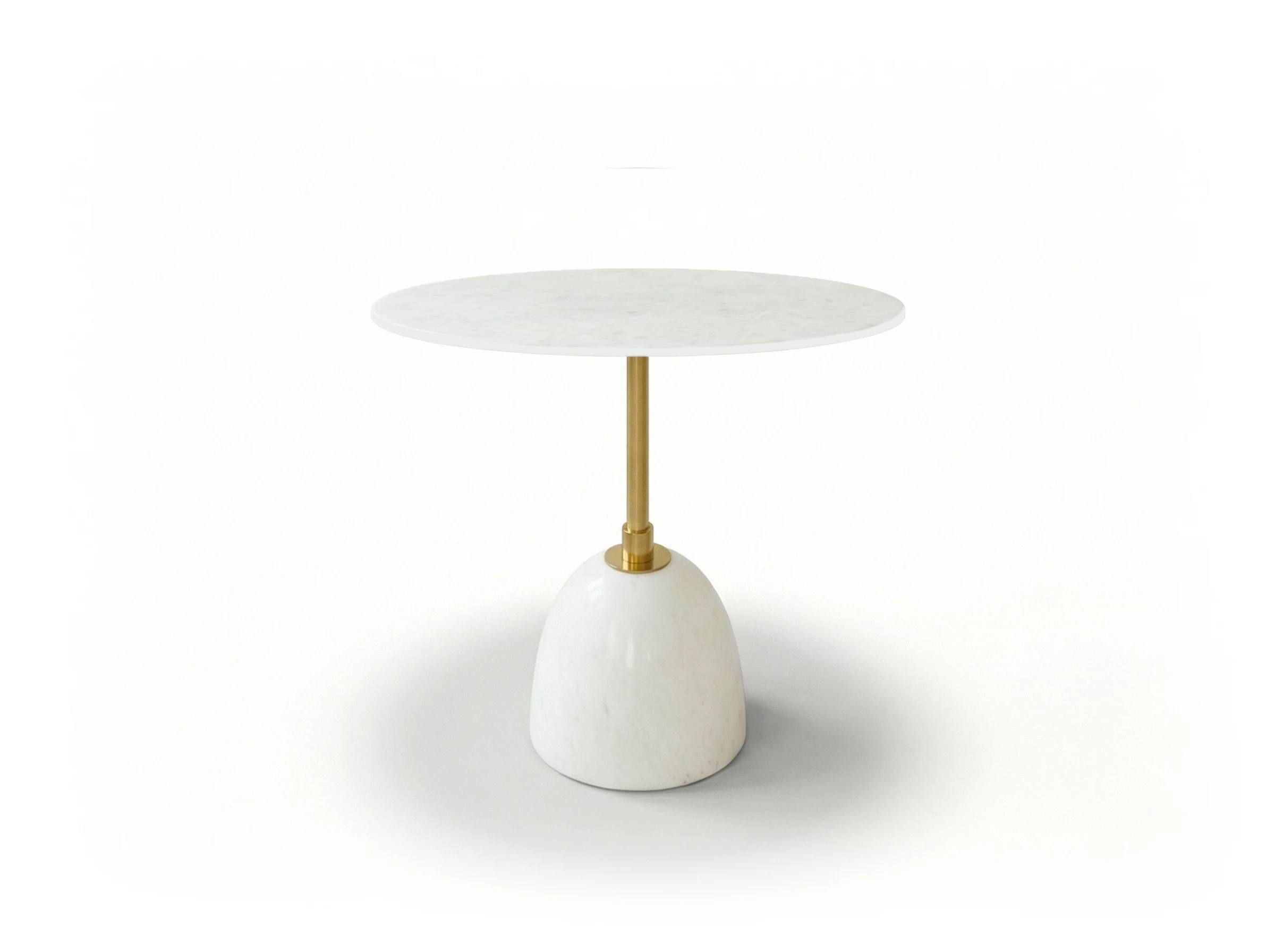 Đá đen/Hồng/Da báo / D45xH52 / Trụ Inox mạ PVD