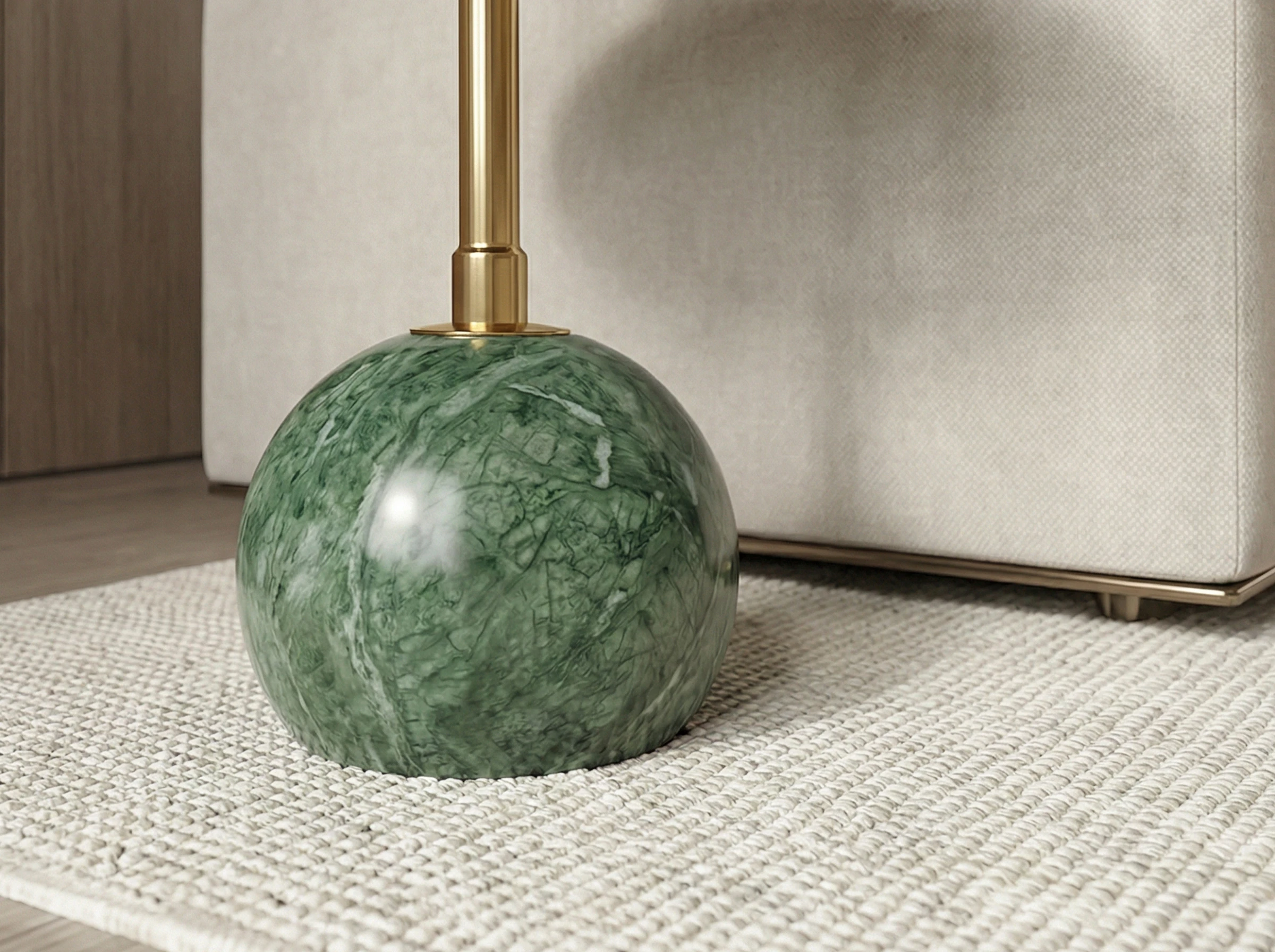 Bàn Tab Minlux MKL-ST07 đá tự nhiên nhiều màu sắc D40xH50