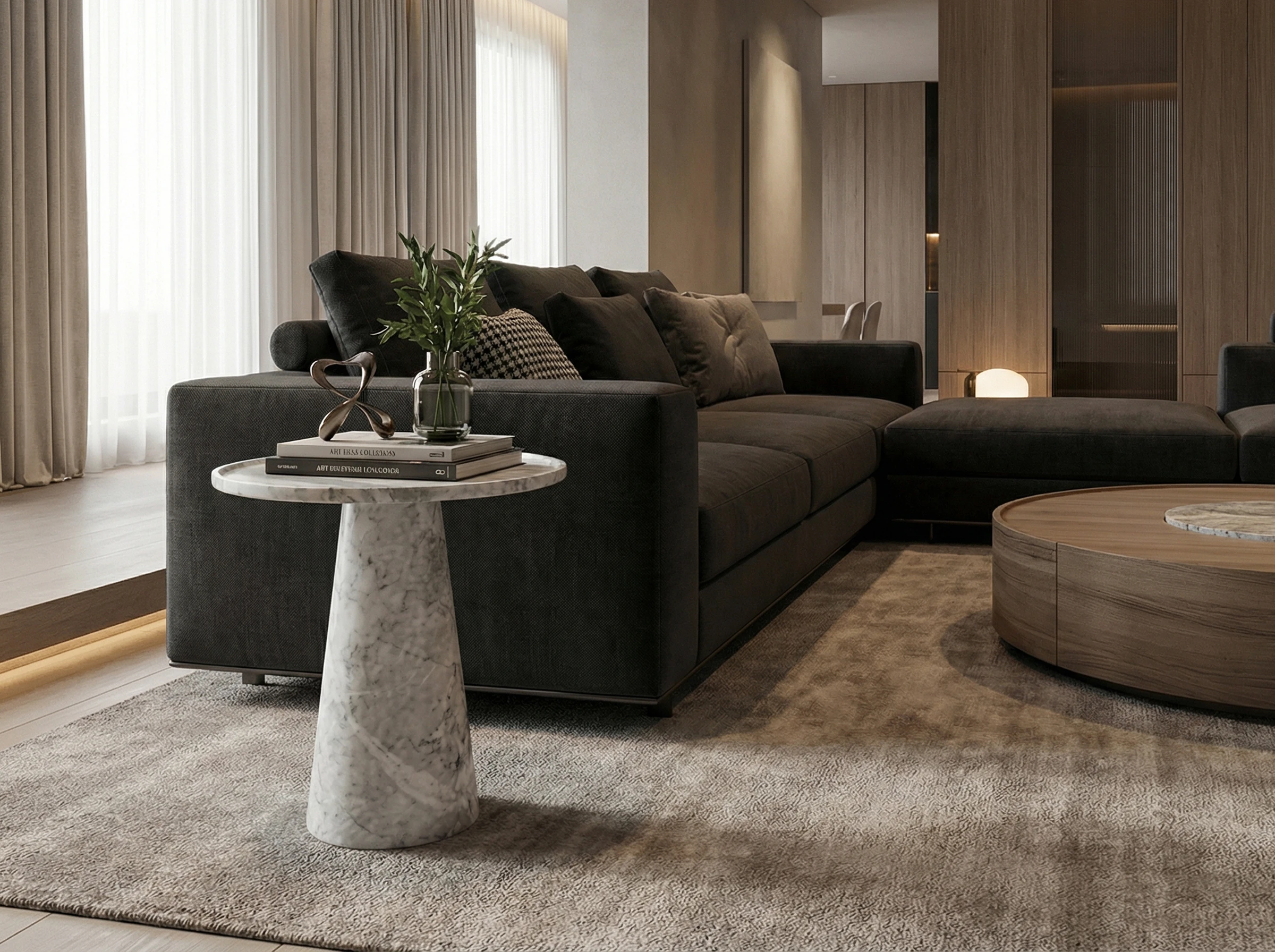 Đá ghi Thanh Hóa / D40xH47 / Đá tự nhiên