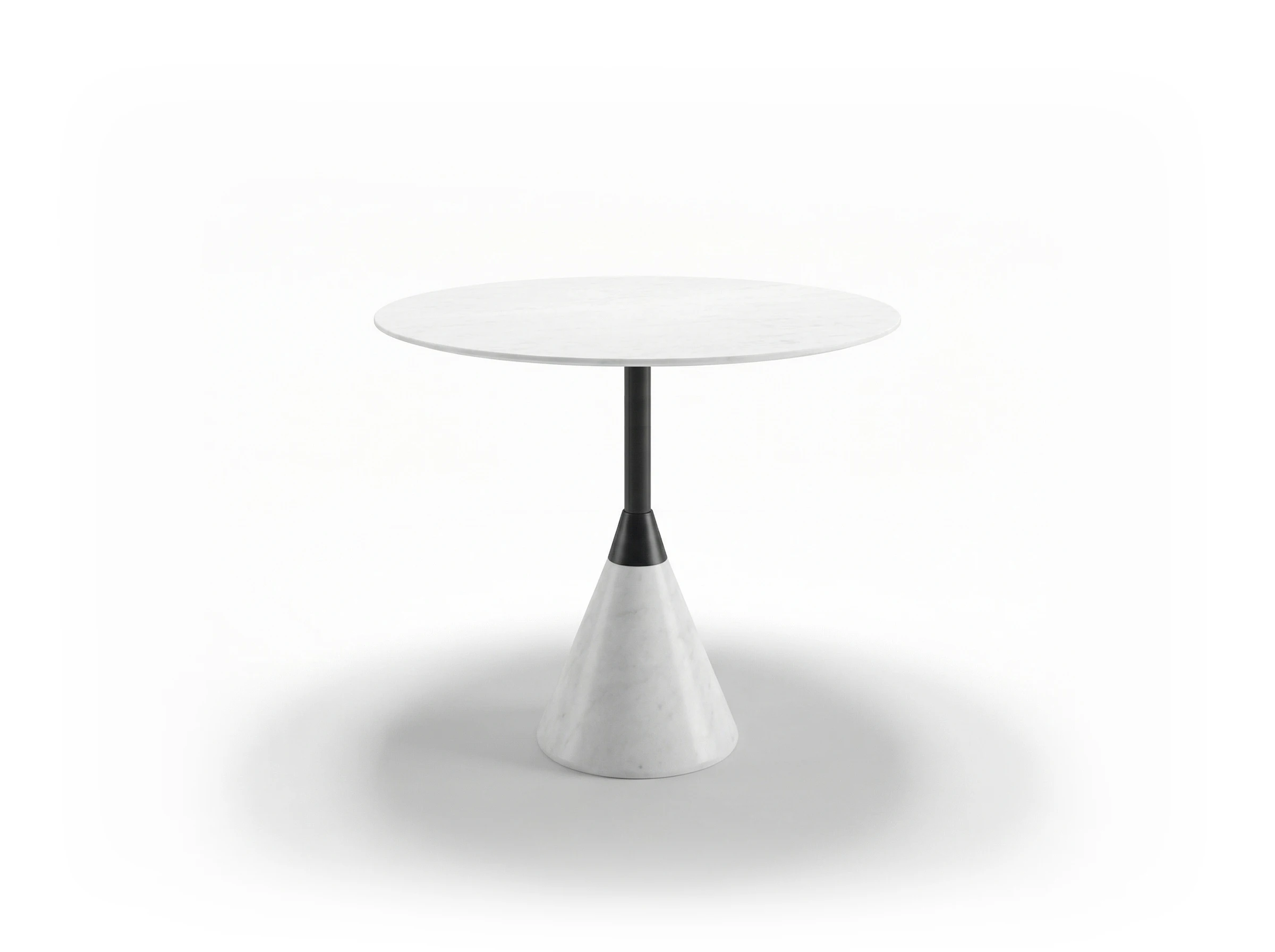 Bàn Tab Minlux MKL-BTK02-1 đá tự nhiên nhiều màu sắc D40xH48