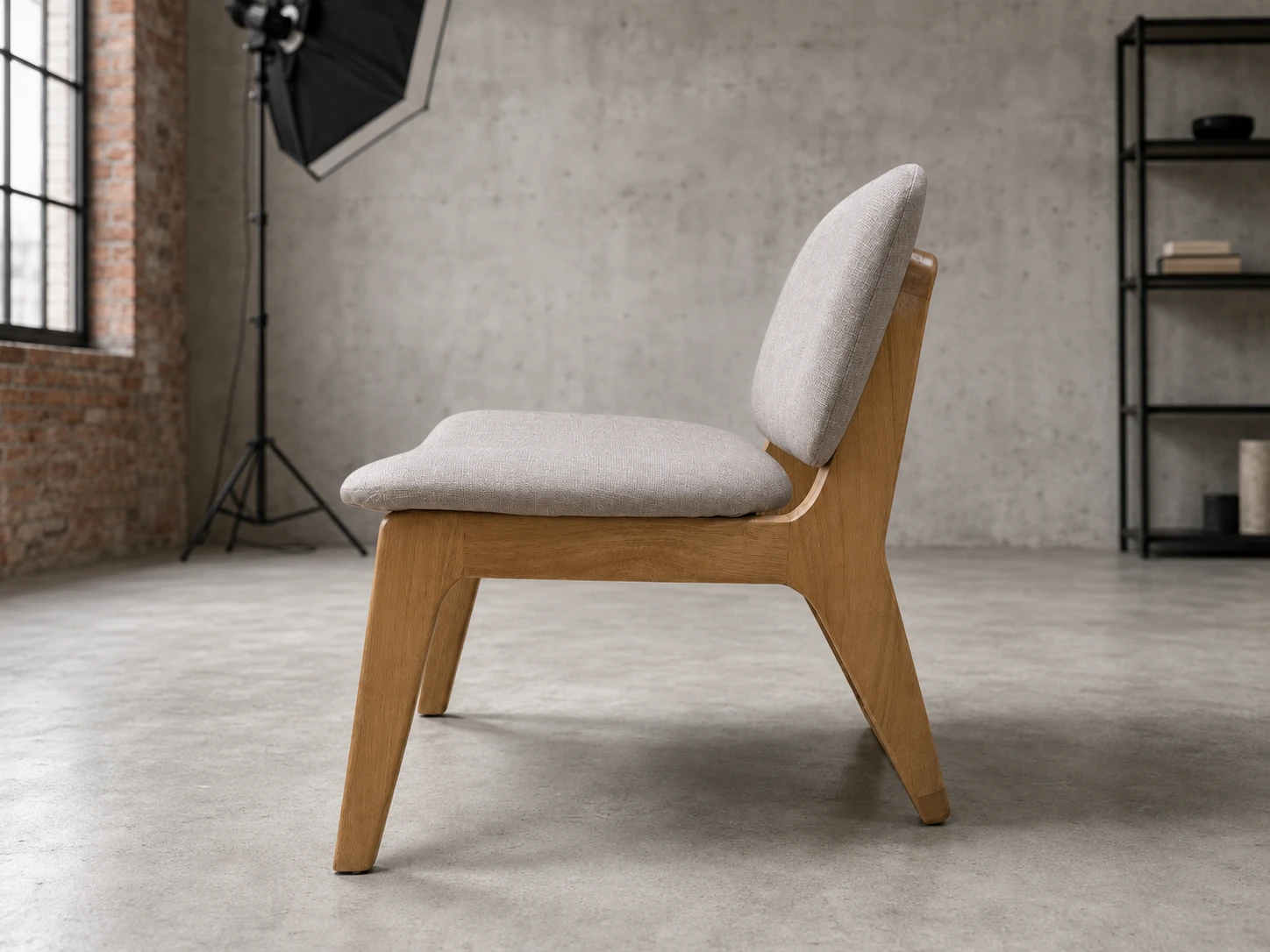Ghế Ăn Phucora MKL-NOVA da PU màu be 53x41x70