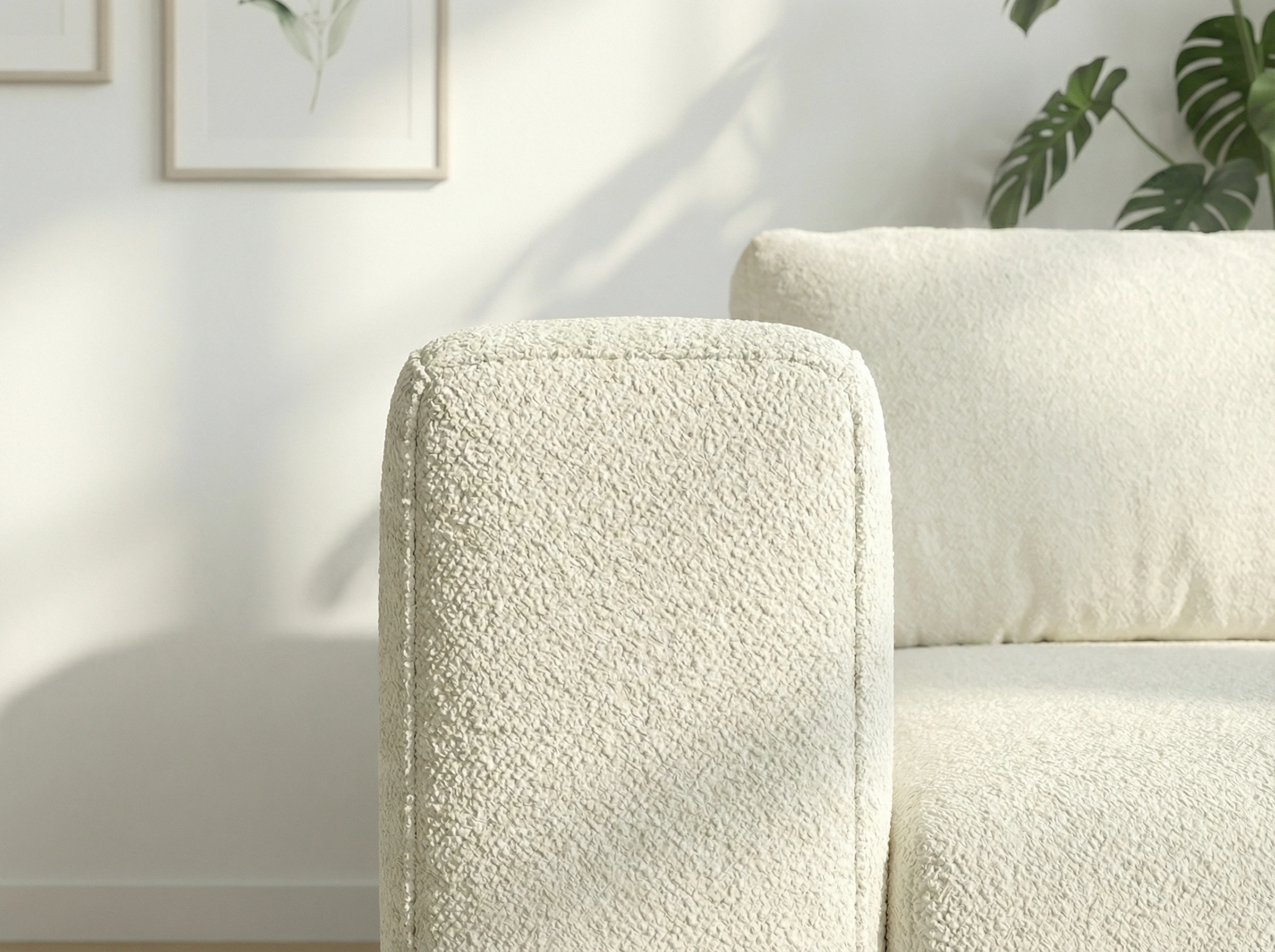 Sofa Văng Anbless MKL-LISA vải nhiều màu sắc 218x91x81