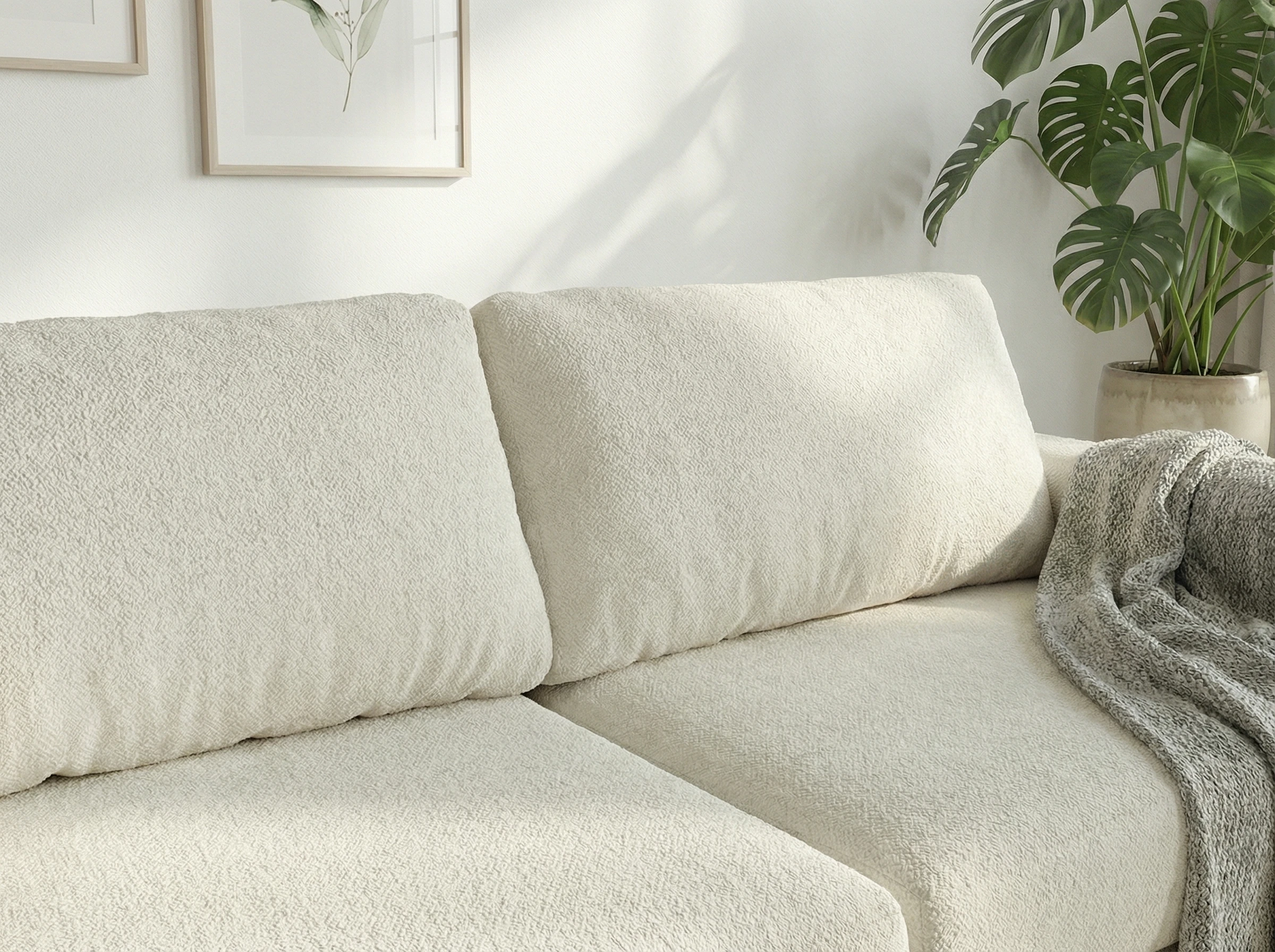 Sofa Văng Anbless MKL-LISA vải nhiều màu sắc 218x91x81