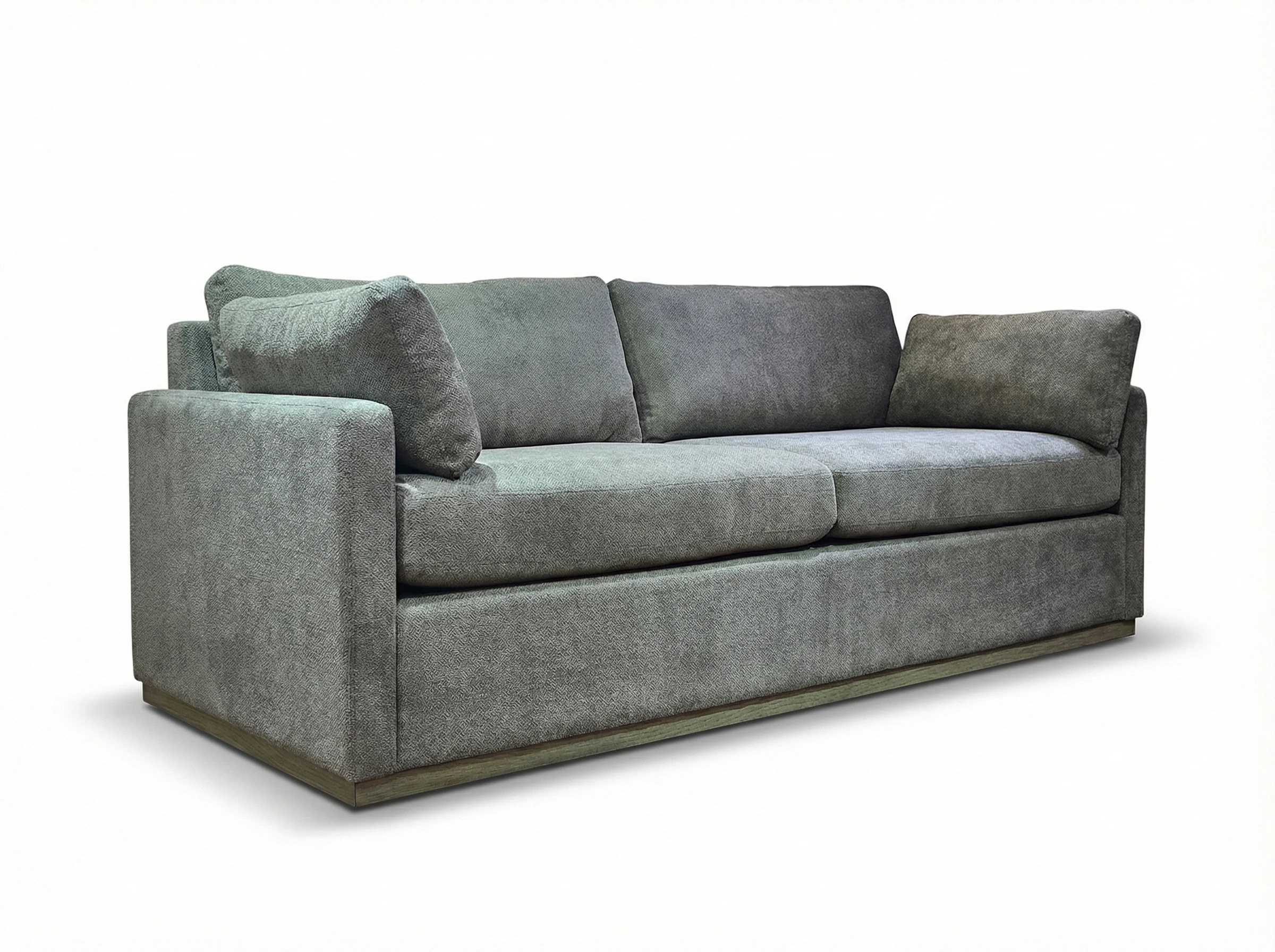 Sofa Văng Anbless MKL-POLA vải nhiều màu sắc 218x91x81