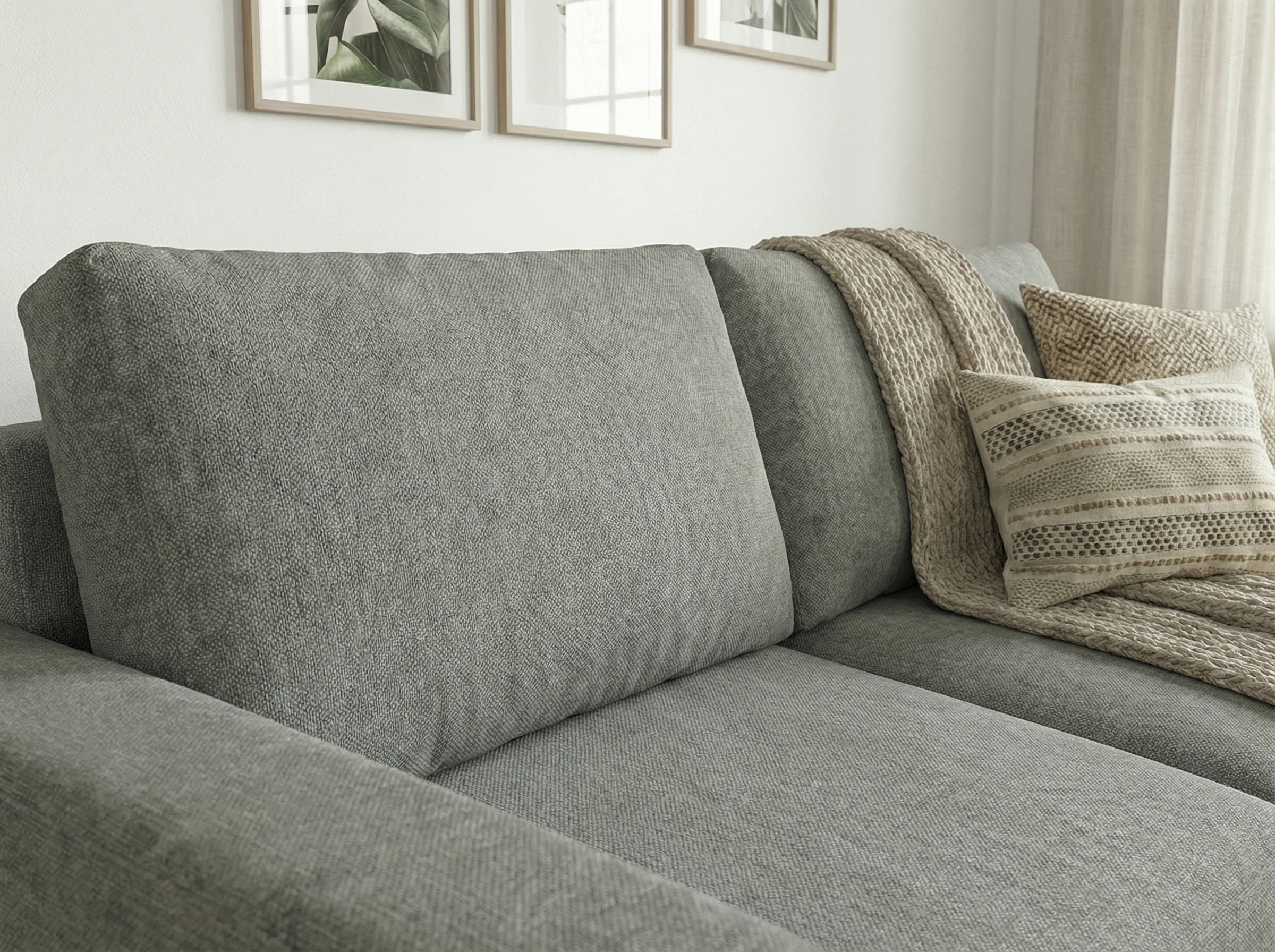 Sofa Văng Anbless MKL-QUEEN vải nhiều màu sắc 218x91x81