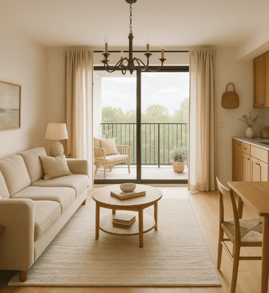 Căn hộ Triều Khúc Cozy style