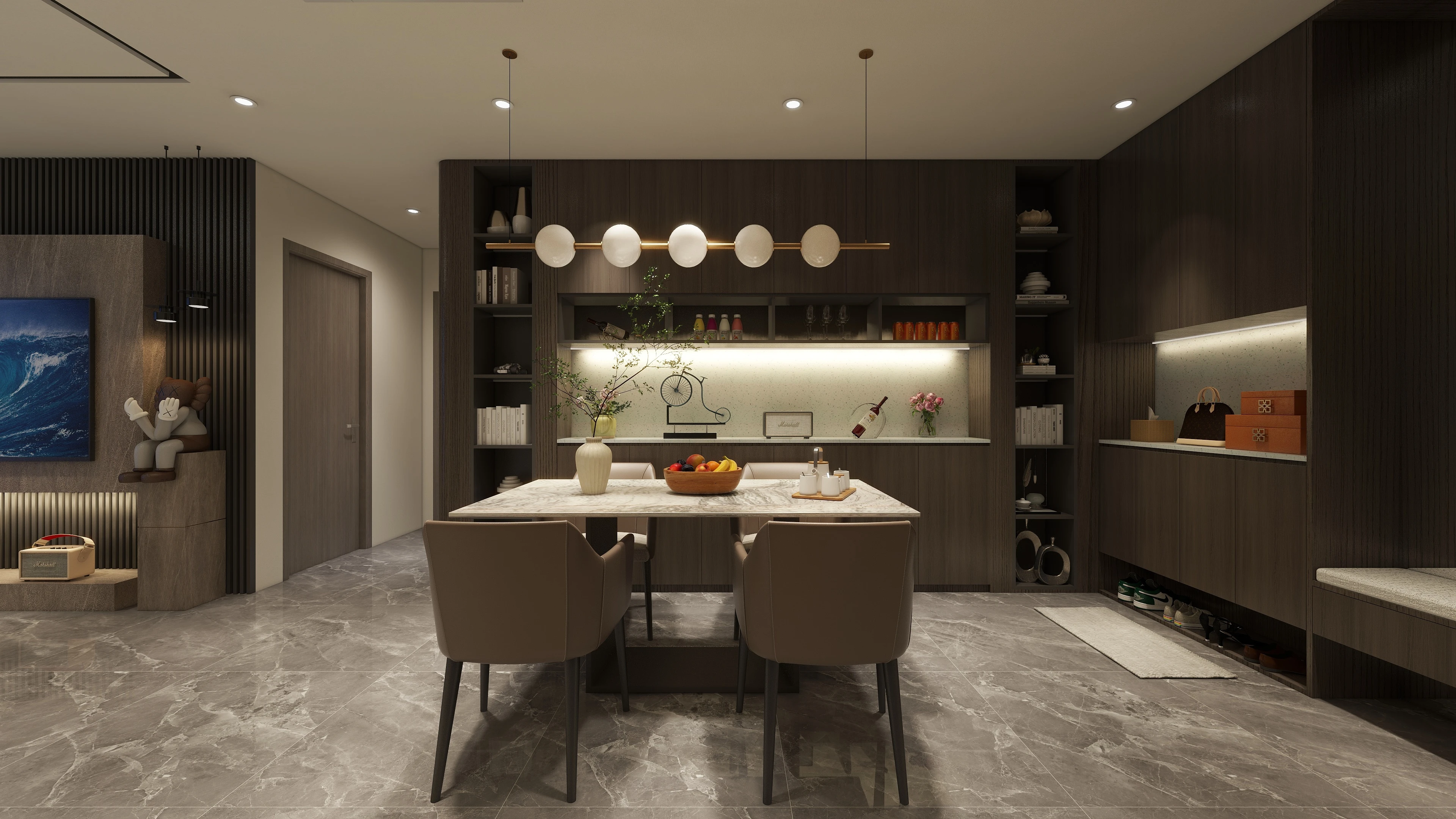 Căn 510 Hiện Đại