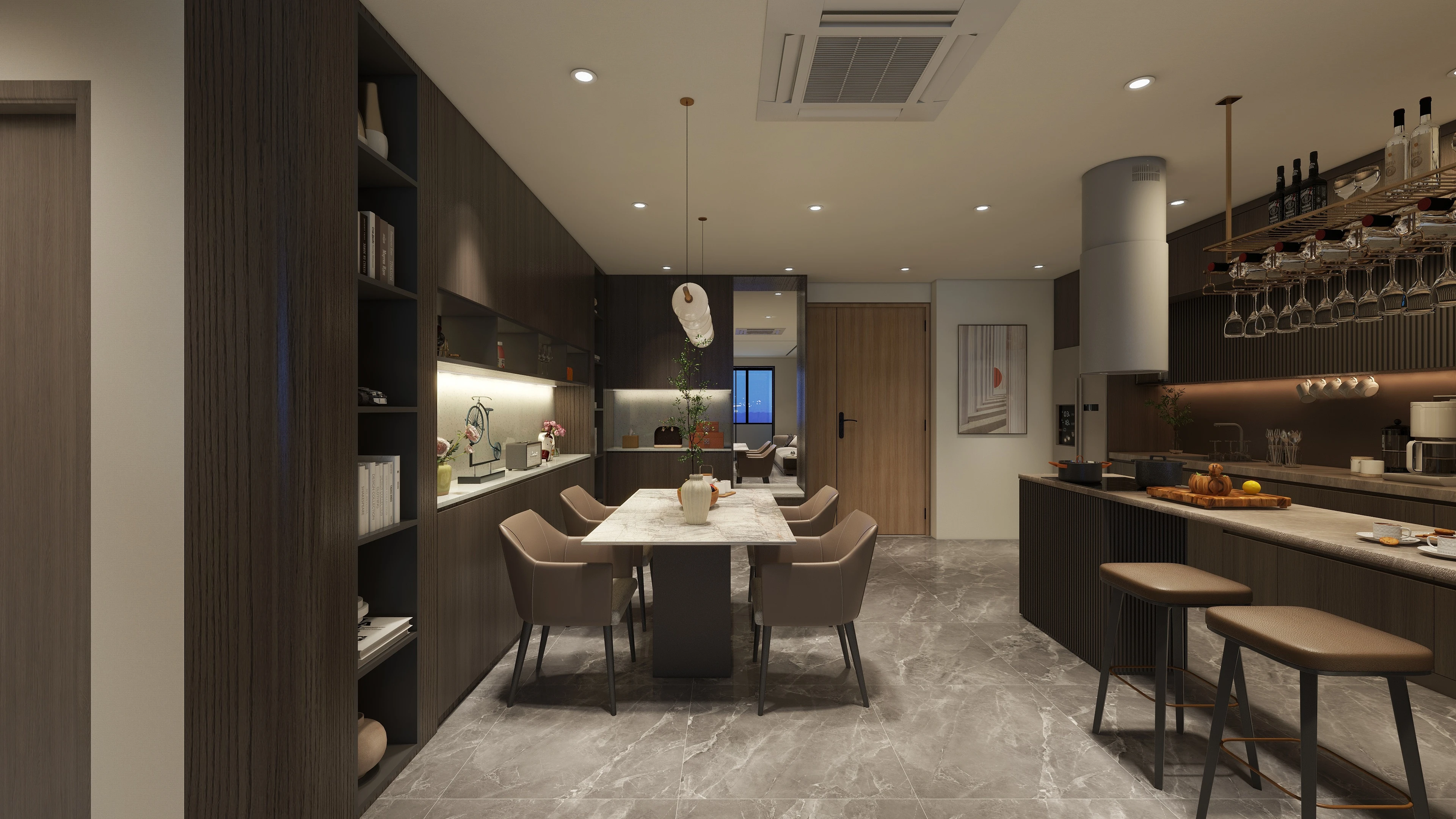 Căn 510 Hiện Đại