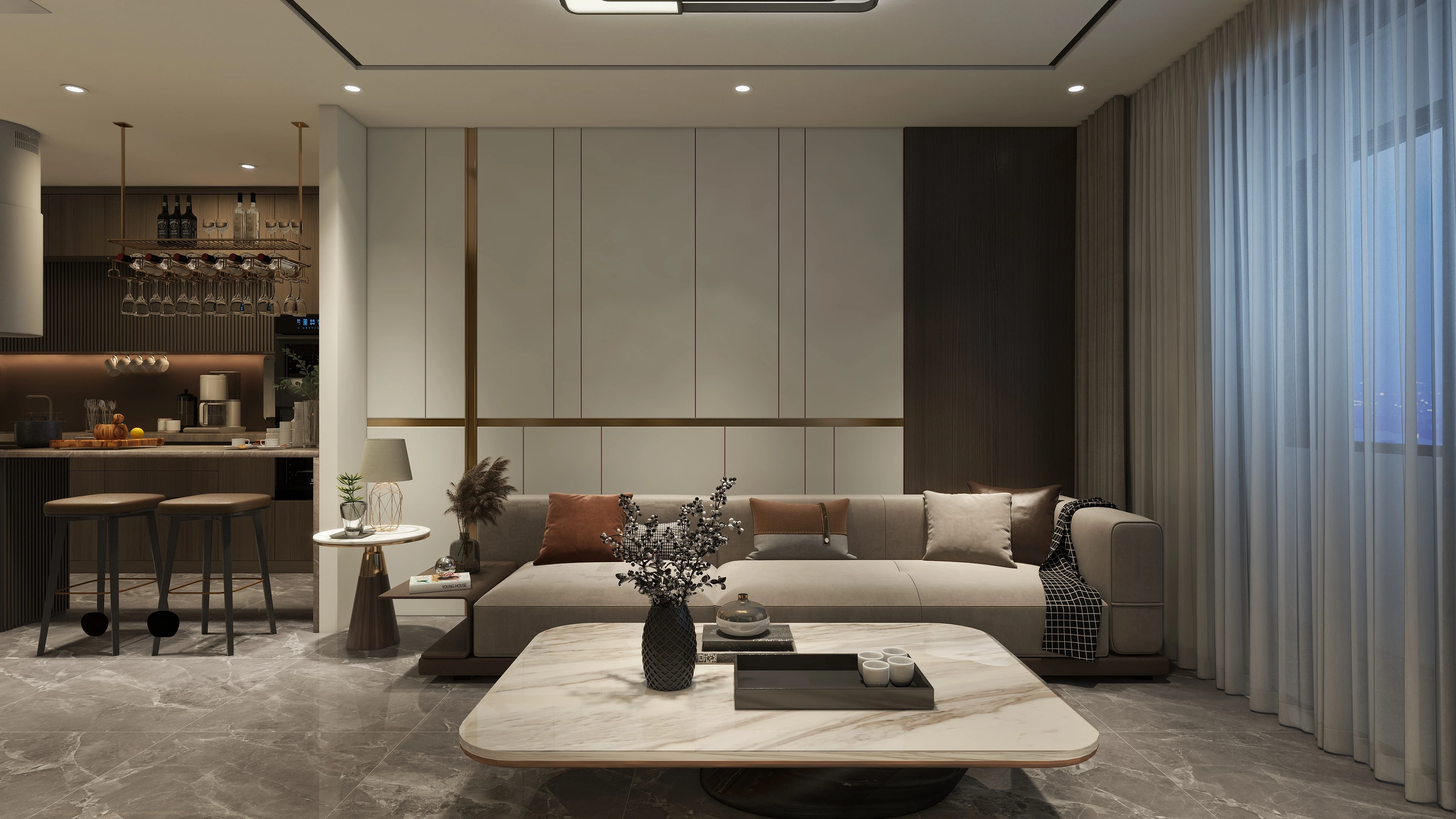 Căn 510 Hiện Đại