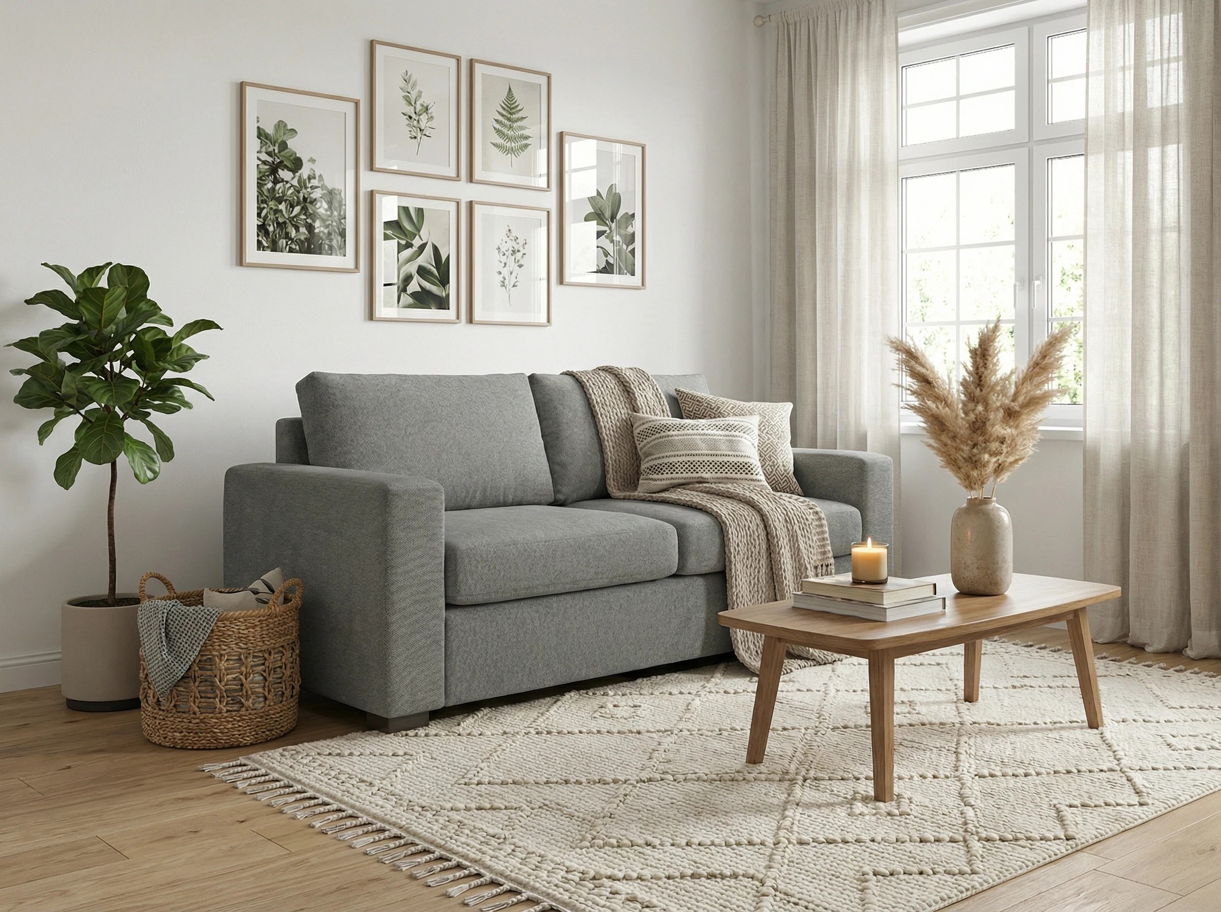 Sofa Văng Anbless MKL-QUEEN vải nhiều màu sắc 218x91x81