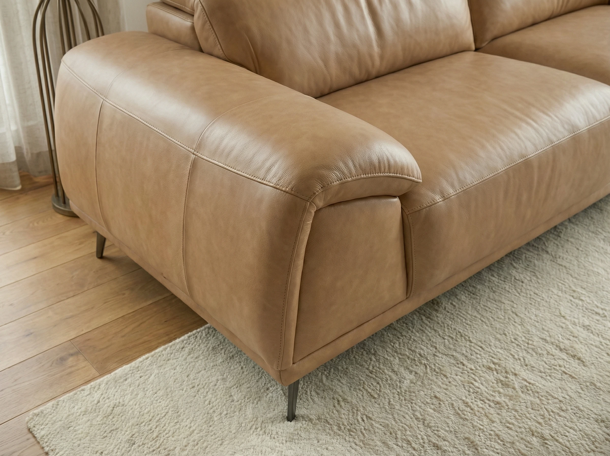 Sofa Văng Anbless MKL-KOFA 112 da PU nhiều màu sắc 220x110x71