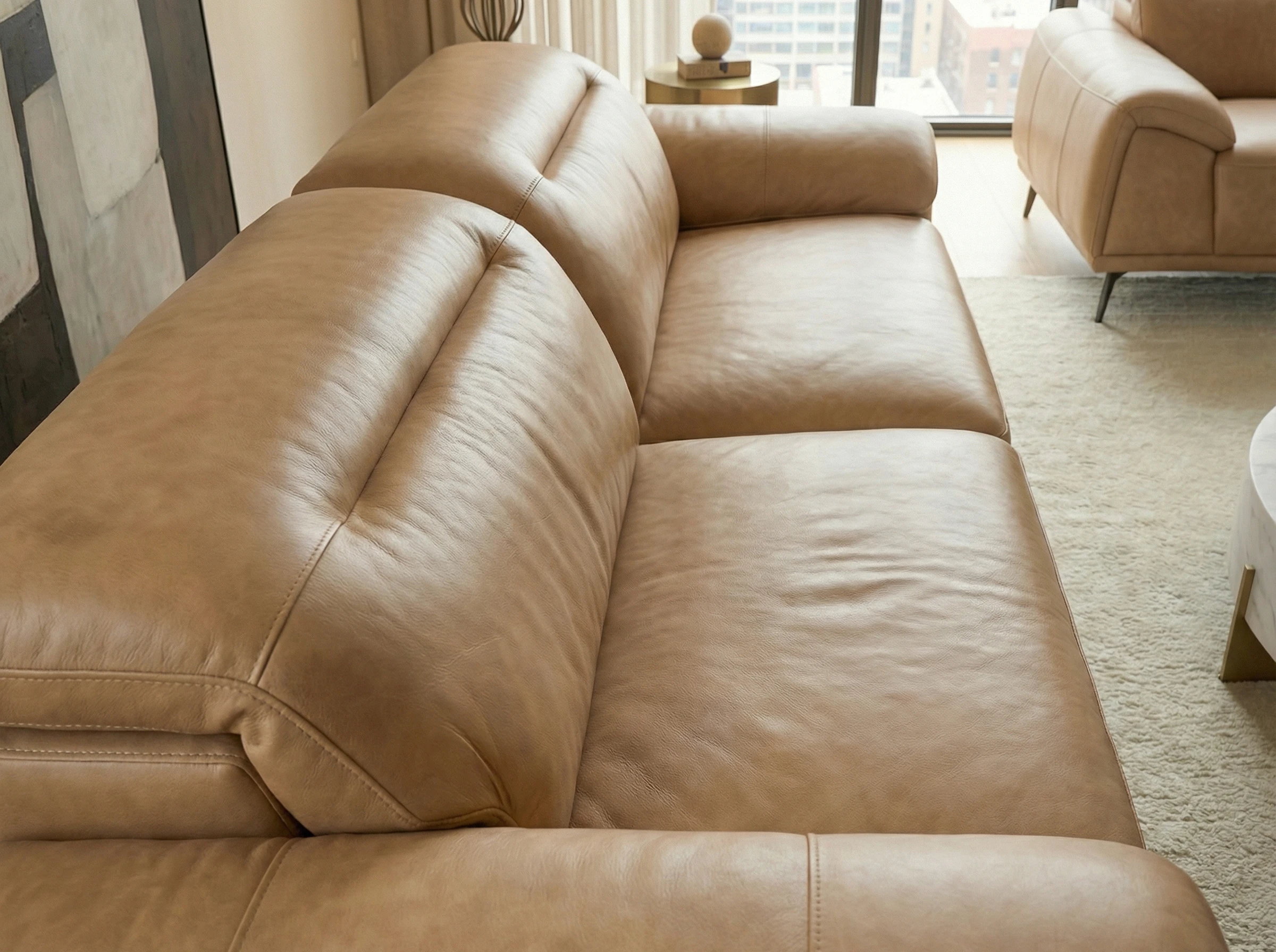 Sofa Văng Anbless MKL-KOFA 112 da PU nhiều màu sắc 220x110x71