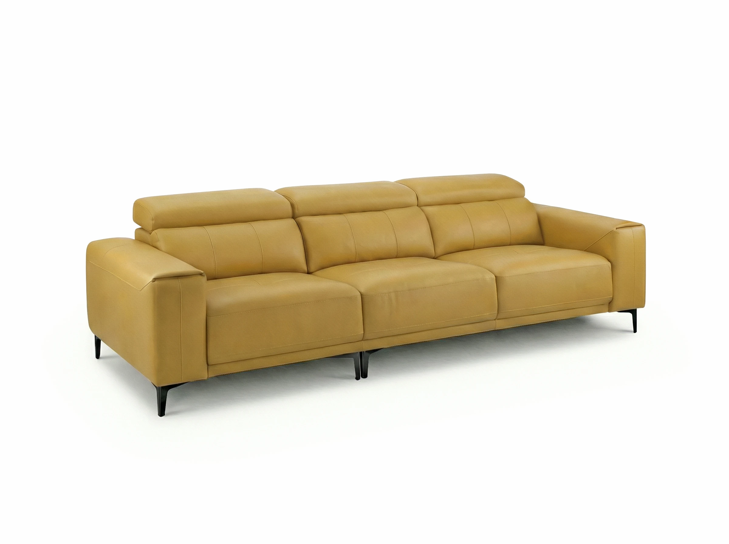 Sofa Văng Anbless MKL-NEVA da PU nhiều màu sắc 250x100x74/93 - Nội thất MKL Group