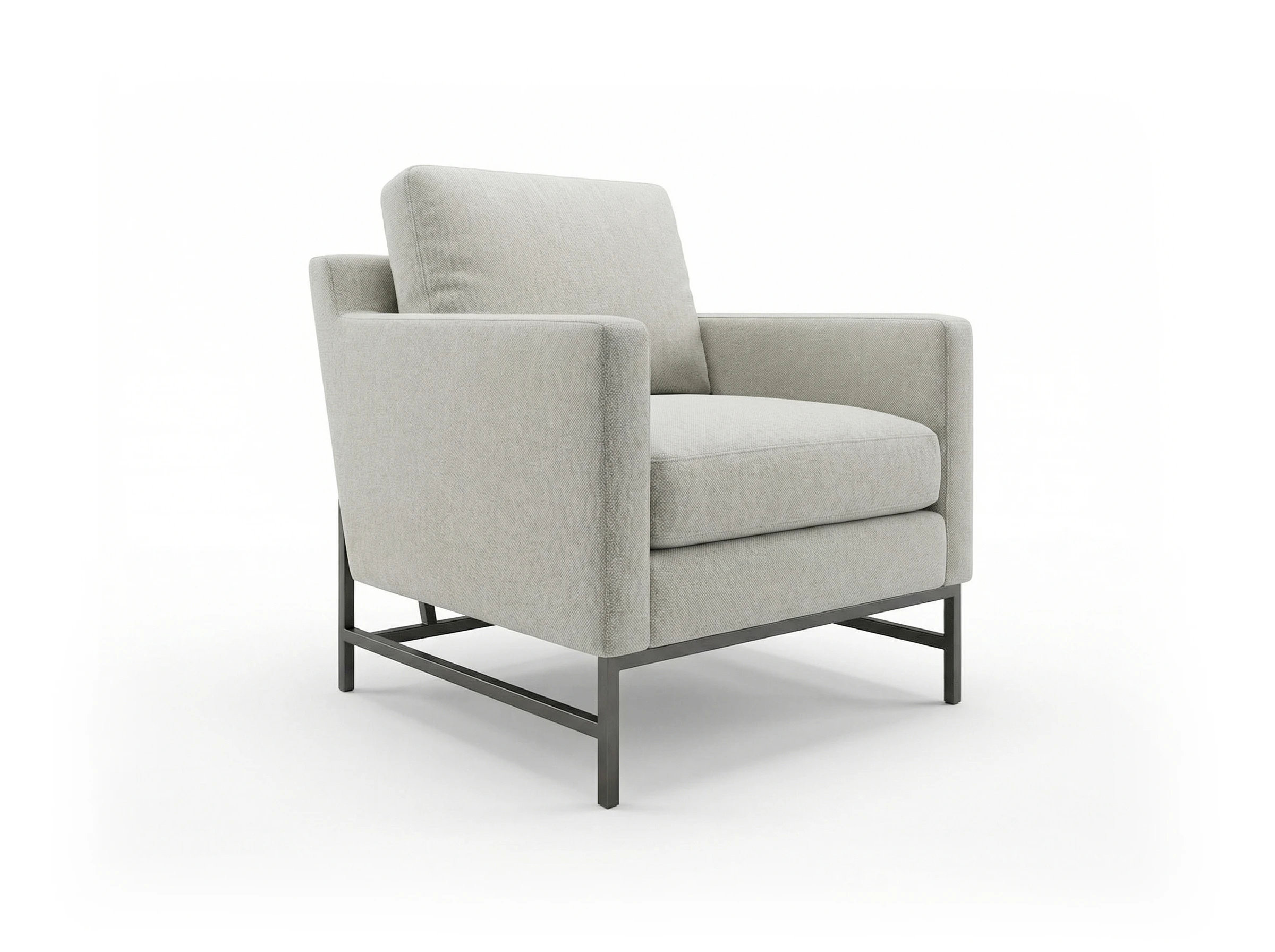 Sofa Đơn Anbless MKL-GAREN 1S vải nhiều màu sắc 75x86x82 - Nội thất MKL Group