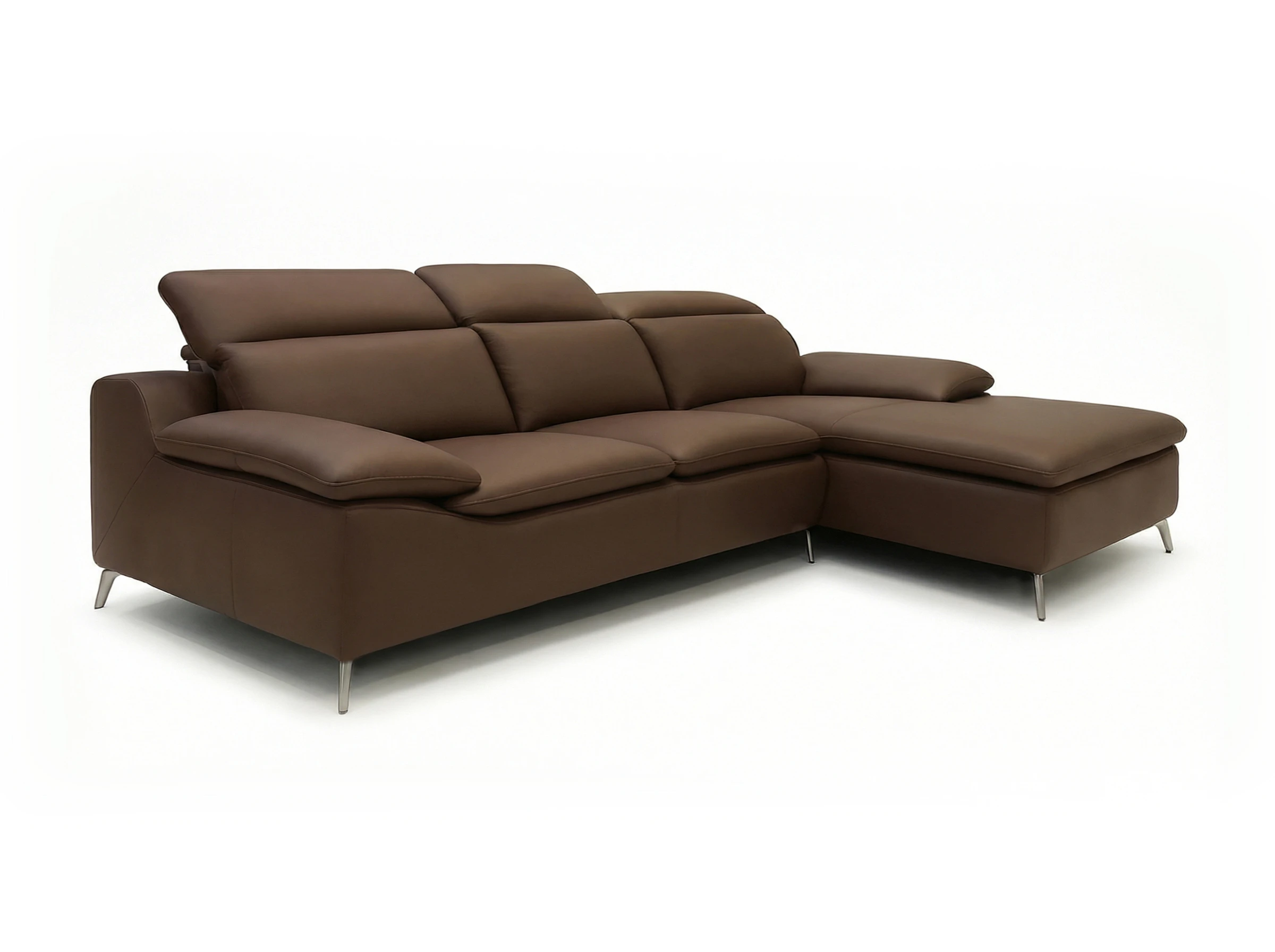 Sofa Góc L Anbless MKL-DROK (L) da PU nhiều màu sắc 350x100/170x74/93 - Nội thất MKL Group