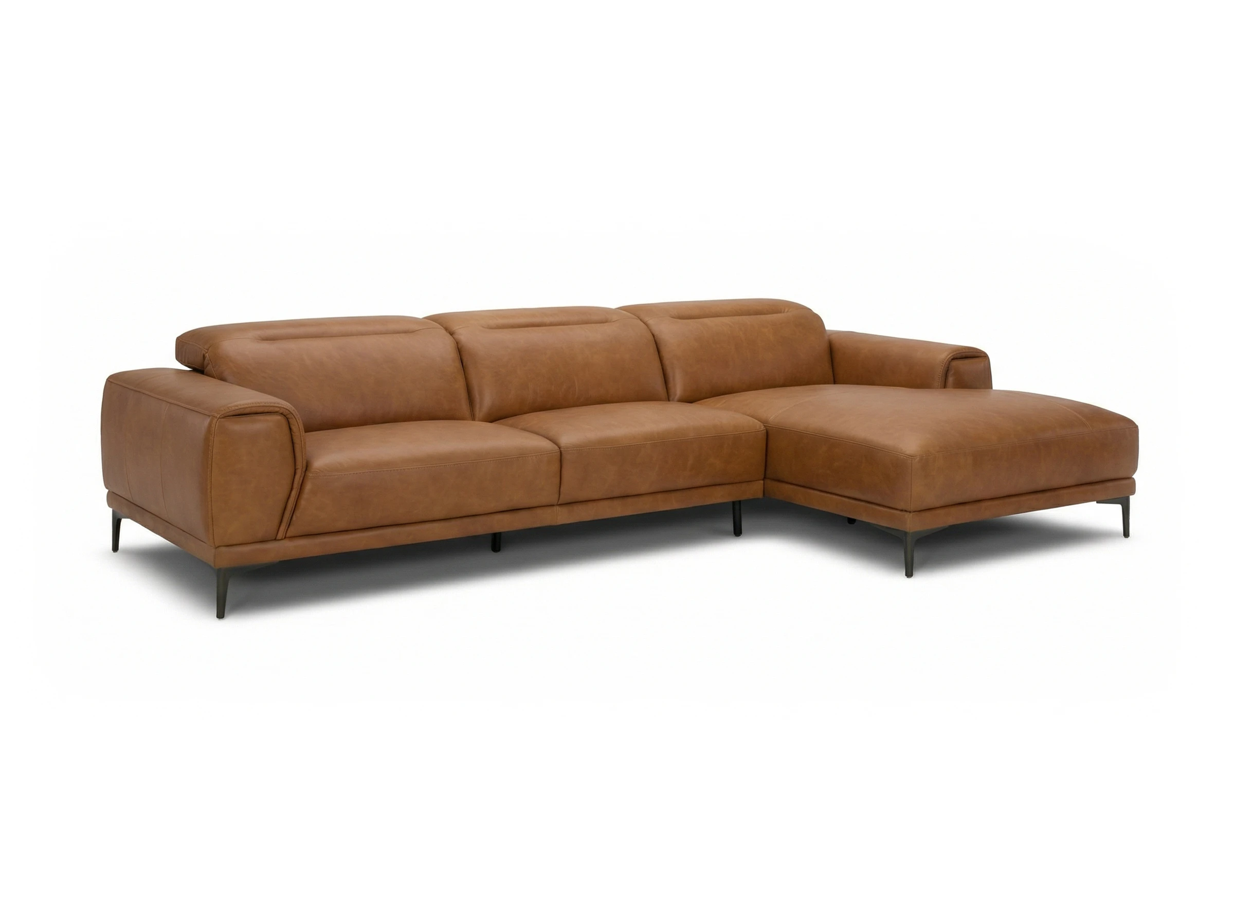 Sofa Góc L Anbless MKL-KOFA 111 (L) da PU nhiều màu sắc 306x106/175x71/97 - Nội thất MKL Group