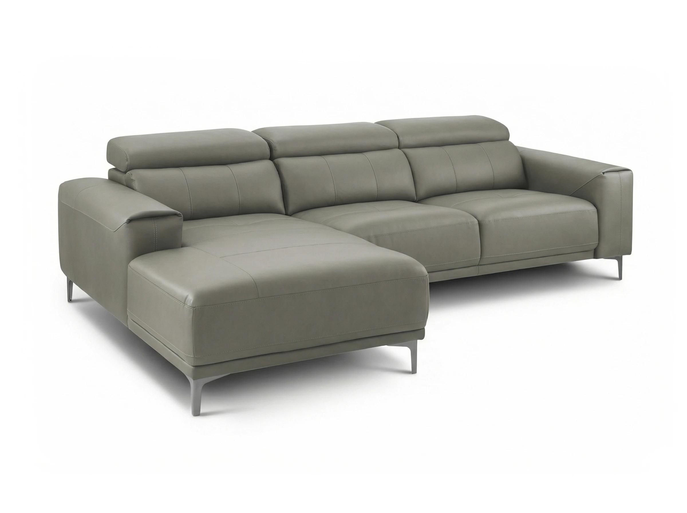 Sofa Góc L Anbless MKL-NEVA (L) da PU nhiều màu sắc 330x100x74/93 - Nội thất MKL Group