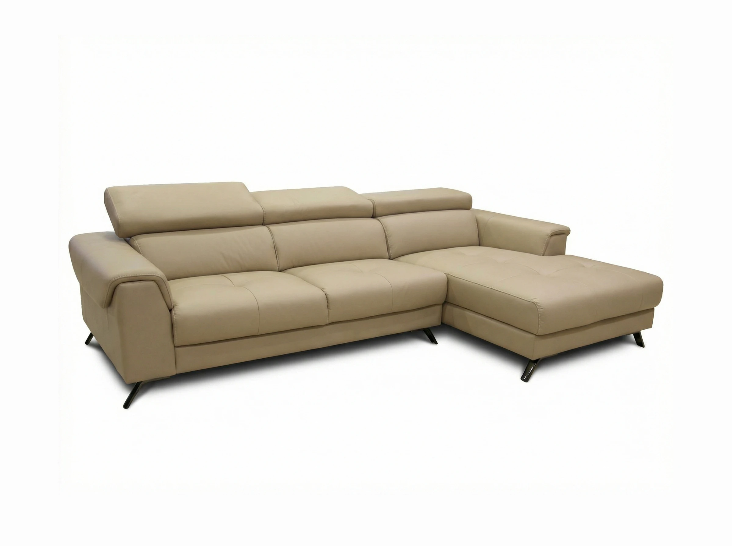 Sofa Góc L Anbless MKL-OSTIN (L) da PU nhiều màu sắc 330x100x74/93 - Nội thất MKL Group
